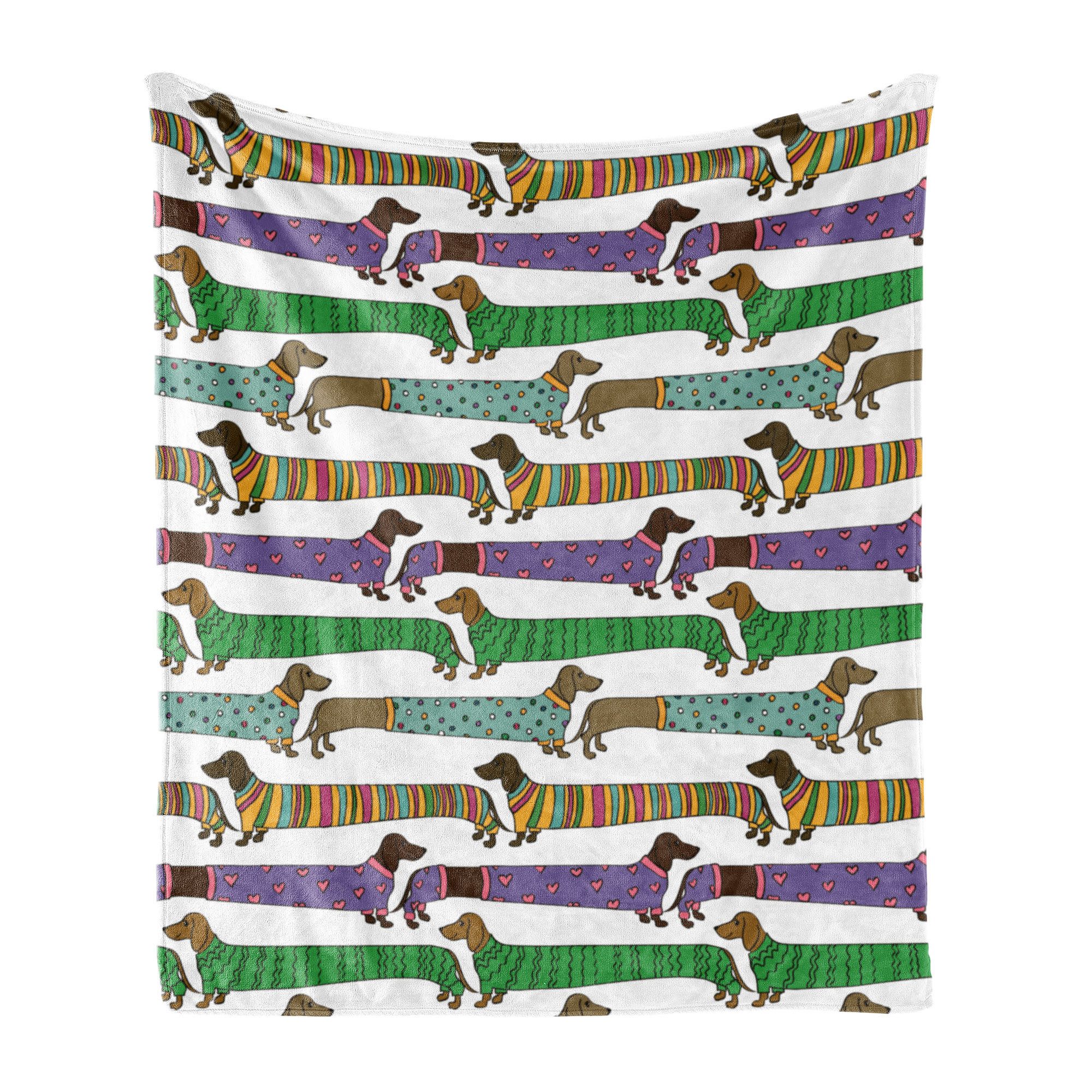 Wohndecke Gemütlicher Plüsch für den Innen- und Außenbereich