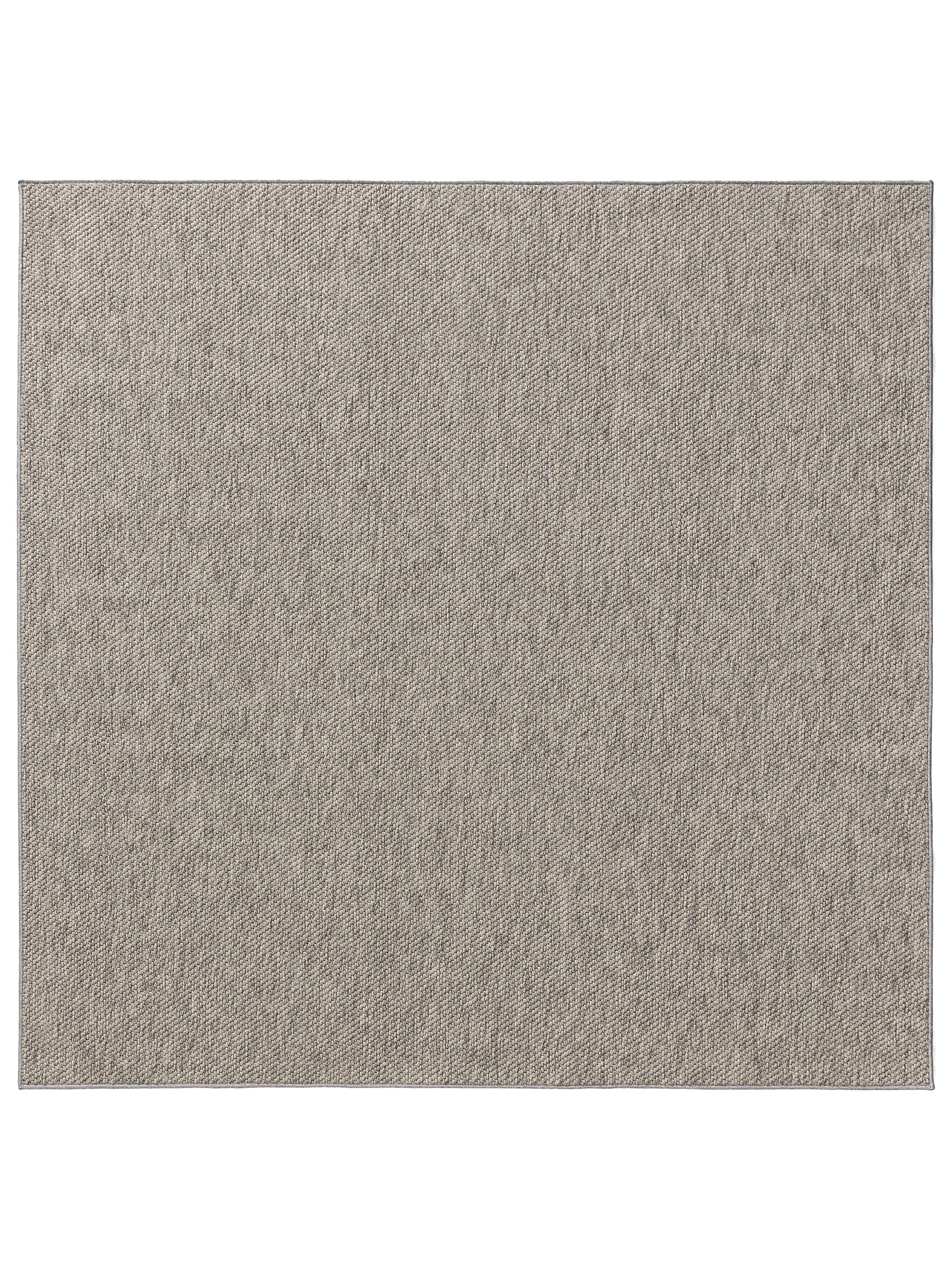 benuta Outdoorteppich Iowa, quadratisch, Höhe: 5 mm, Outdoor Teppich Garten, Terrasse, Balkon, Küchenteppich, Wetterfest