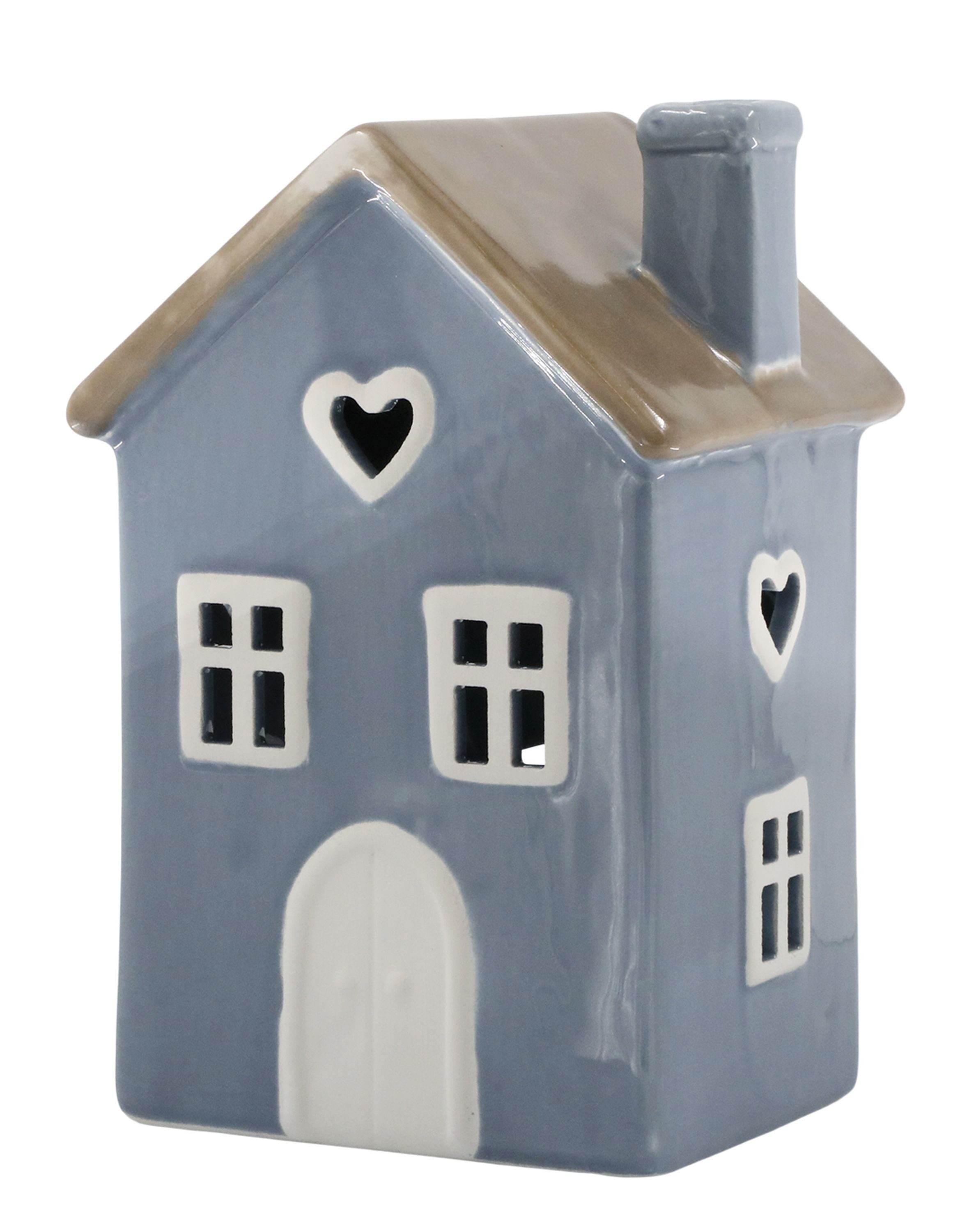 Chic Antique Weihnachtshaus Chic Antique - Lichterhaus Teelichthaus Windlic günstig online kaufen