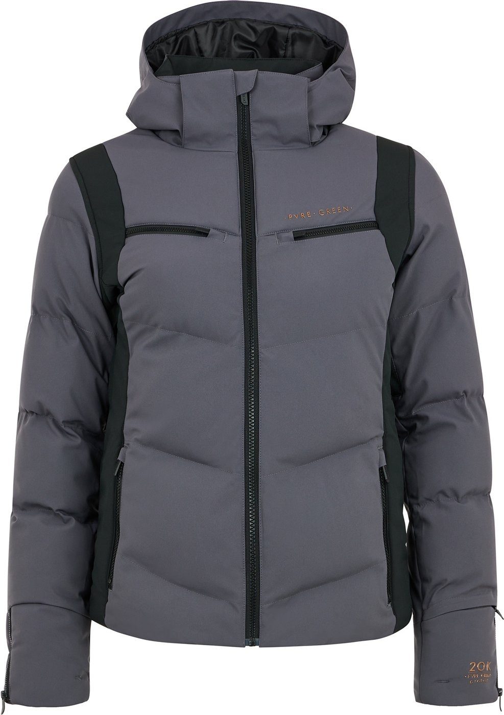 Protest Schneejacke PRTIKU snowjacket Shadow Grey