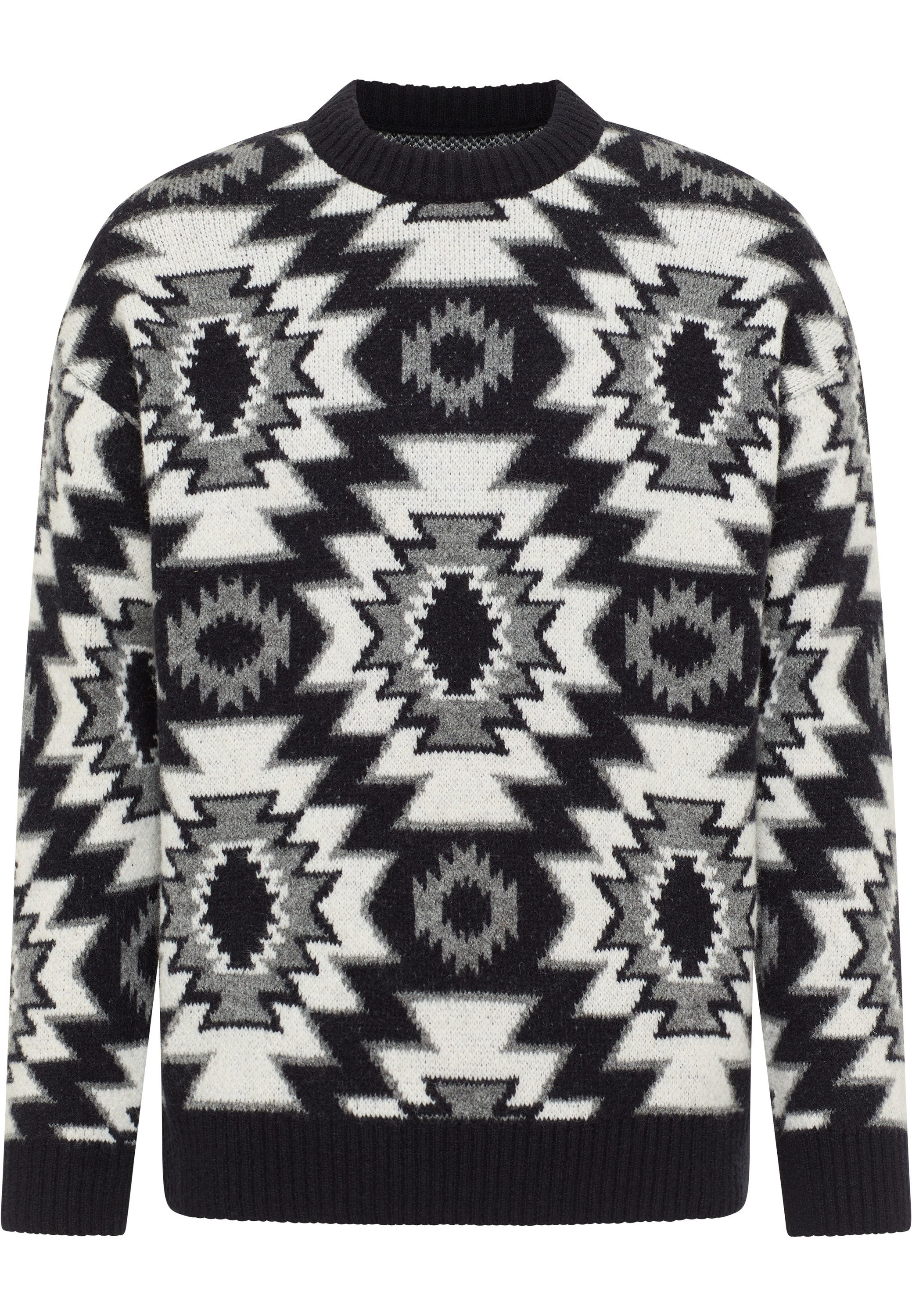MUSTANG Sweater Herren Style Bloomfield