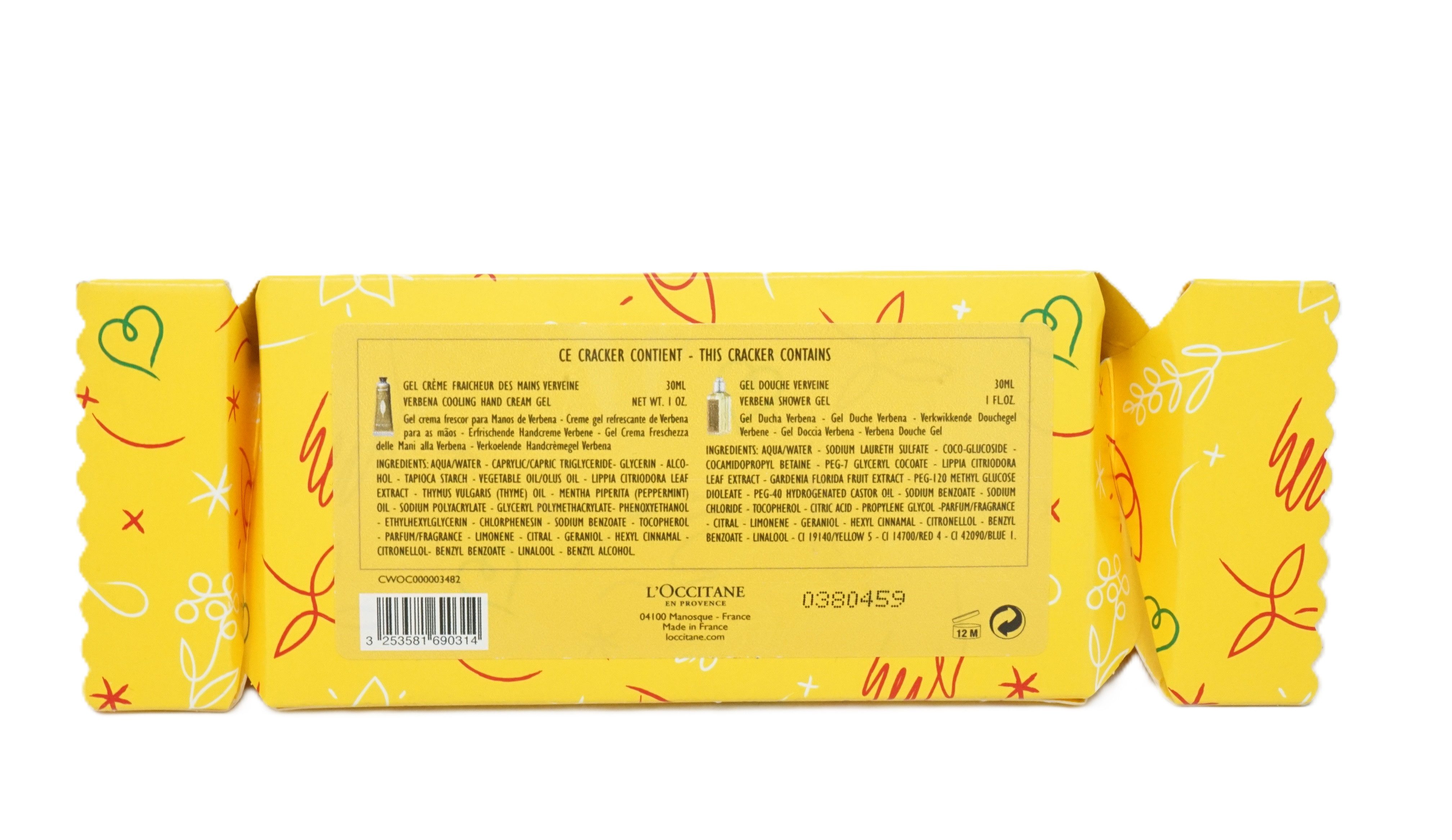 L'OCCITANE Körperpflegemittel L'Occitane Almond surprise Box Shower Oil 35ml + H 30ml + S 50g
