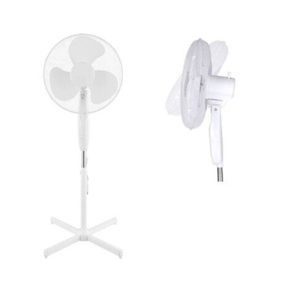 Lauroo Standventilator Design Standventilator - 45 Watt, 3 Stärken, 90°-Osz günstig online kaufen