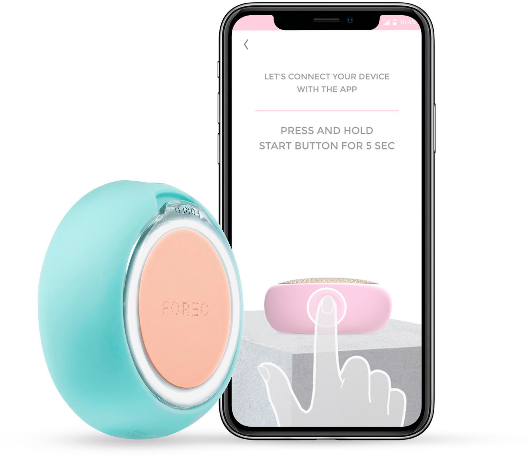 FOREO UFO™ Power Maskenbehandlungs-Gerät für Hauttypen 2, mint Gesichtsreinigungsbürste Elektrische alle