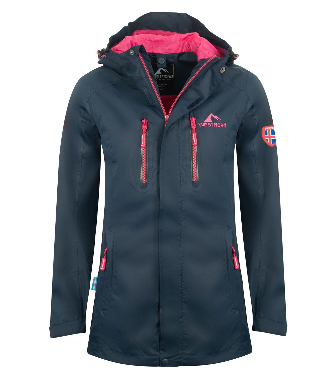 Regenjacke Hengill