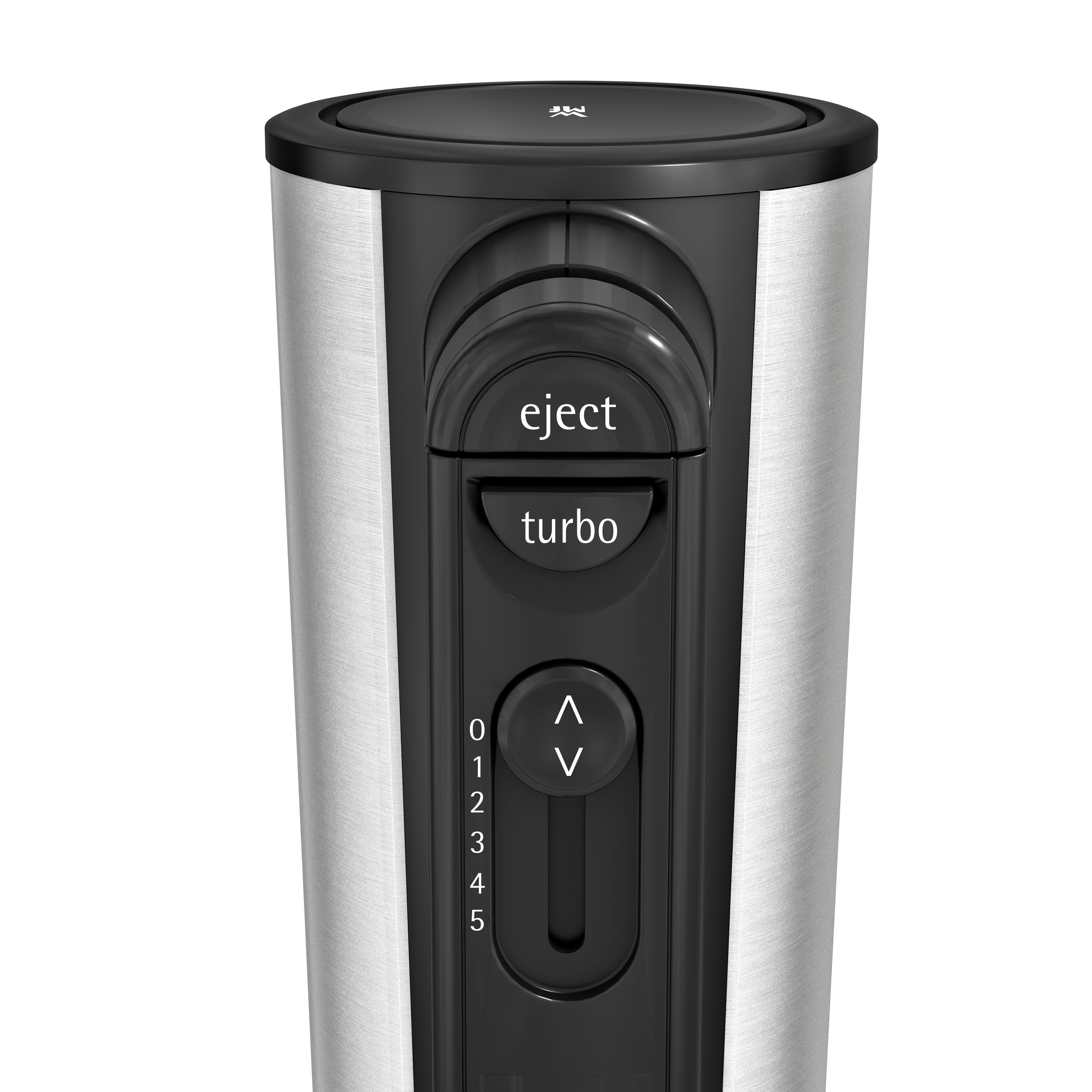 KULT Turbo-Funktion X, Geschwindigkeitsstufen, für 400 W, Handmixer Leistung 5 WMF maximale