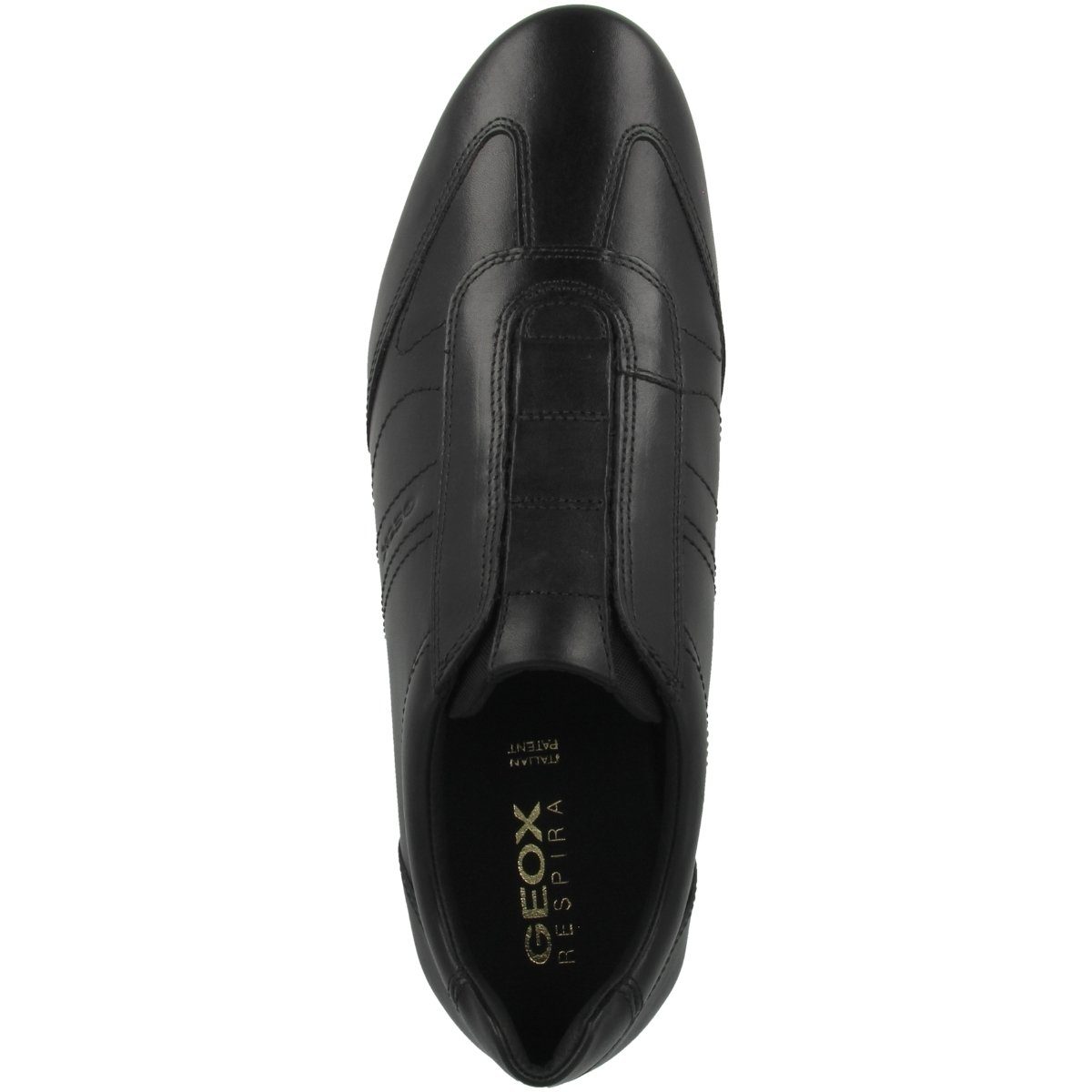 Geox U Symbol C Herren Schnürschuh Sneaker, Turnschuhe, Sportschuhe, Freize günstig online kaufen