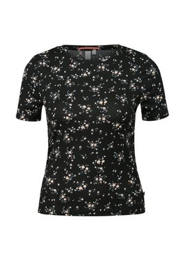 QS T-Shirt mit Allover Floralprint