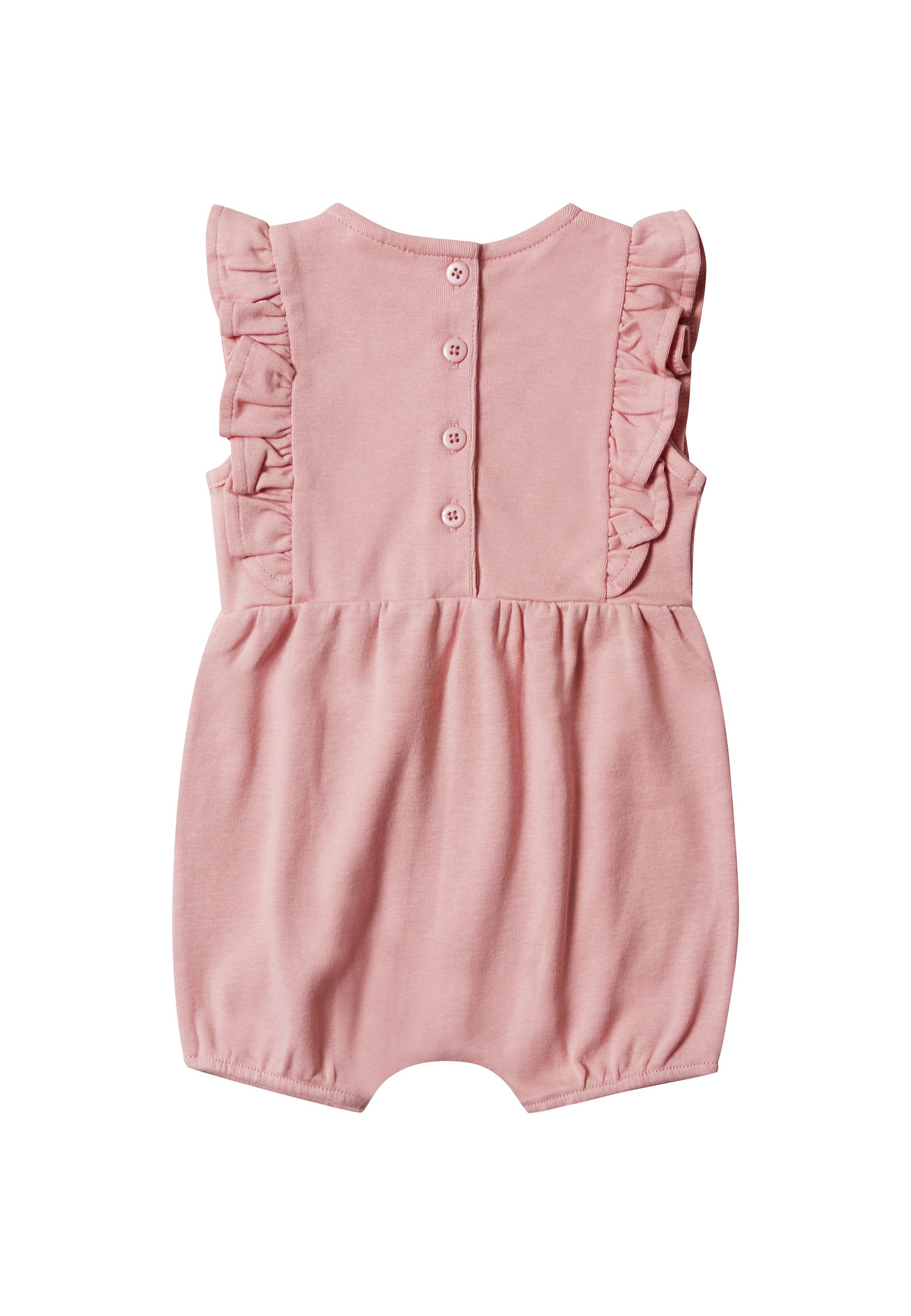 Stellou & friends Jumpsuit Stellou & friends Jumpsuit mit Rüschen Stellou & friends Jumpsuit mit Rüschen