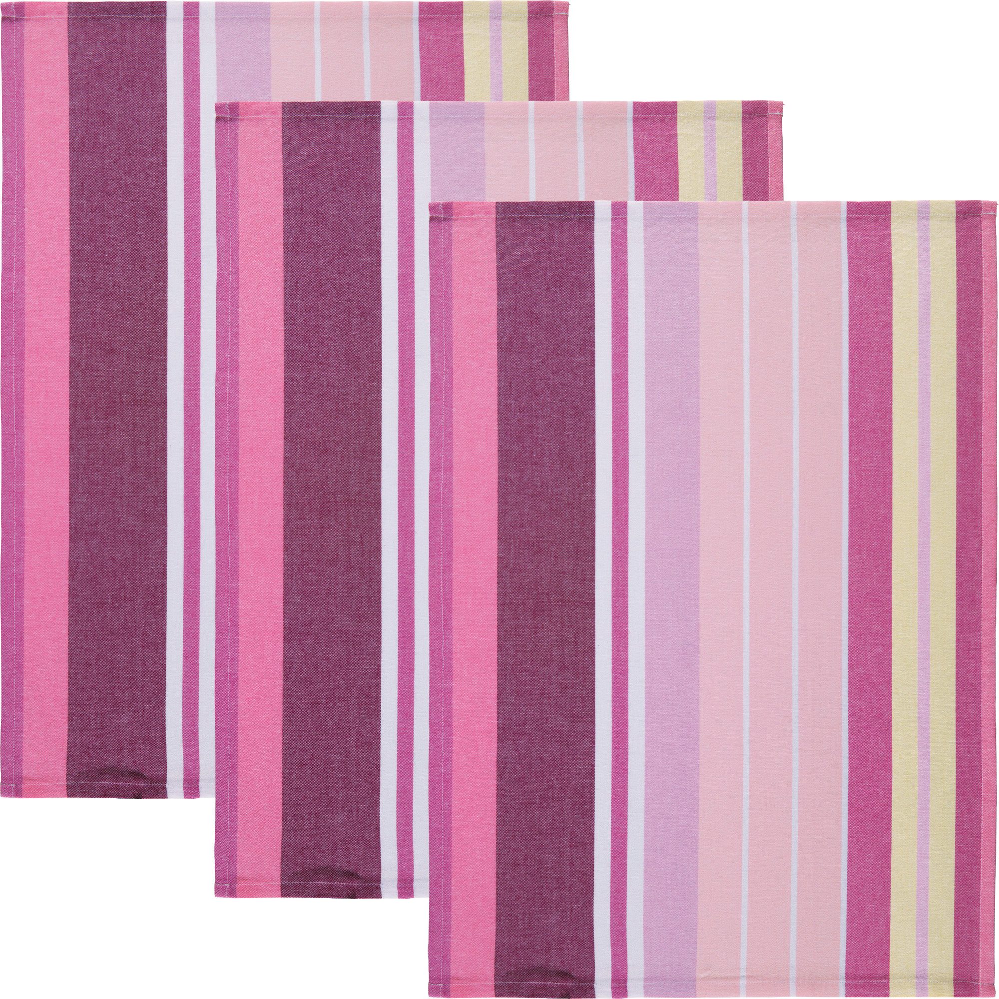 REDBEST Geschirrtuch Geschirrtuch 3er-Pack, Baumwolle Streifen günstig online kaufen