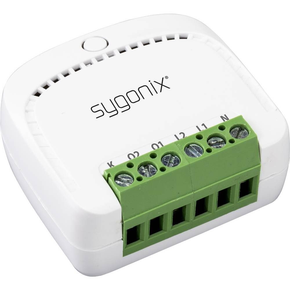 Sygonix Relais-Schalter mit eingebautem Wi-Fi, 16 A, 1 Kanal SY-4699844 Smart-Home-Zubehör