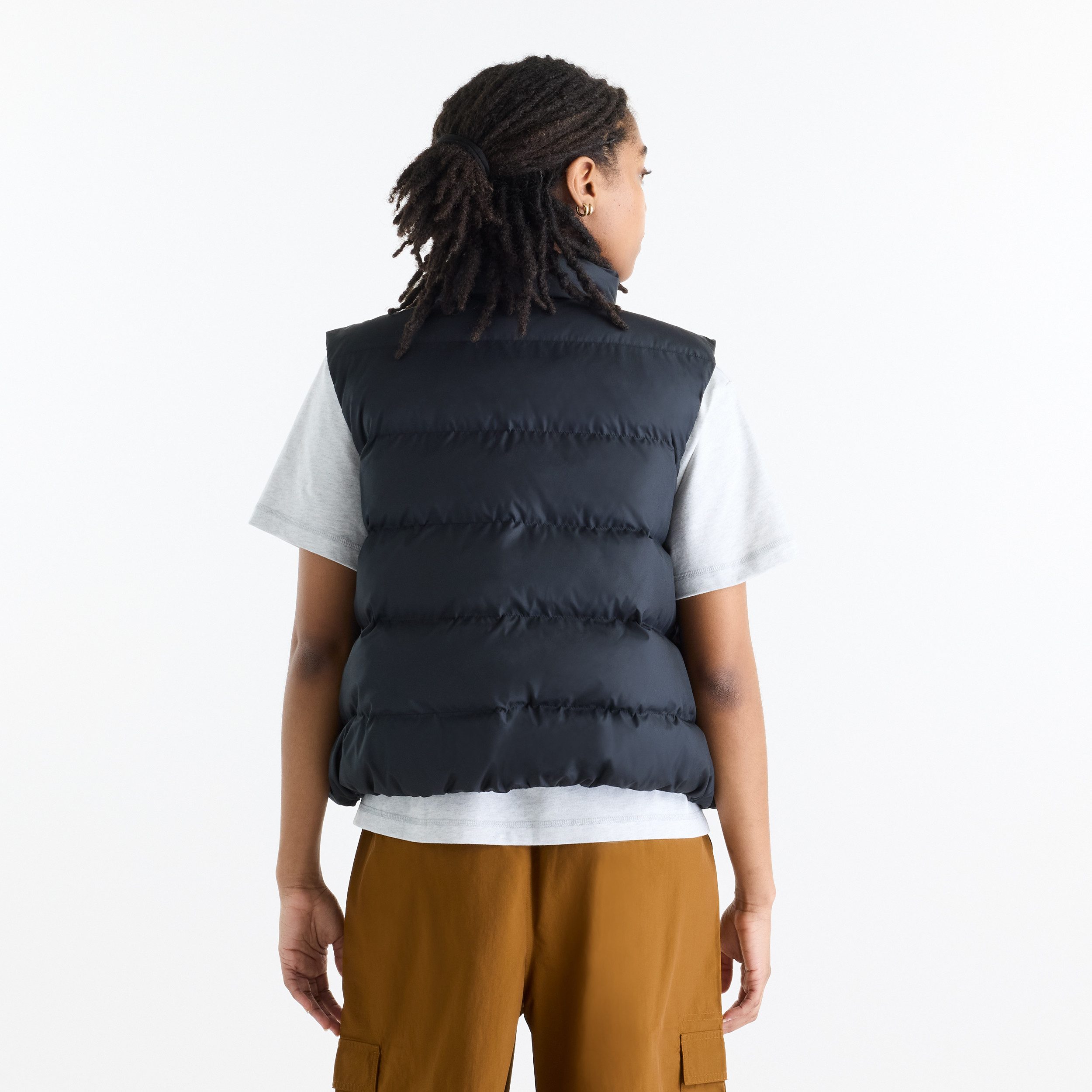 New Balance Steppweste BOSTON PUFFER VEST für Erwachsene, mit leichter Wattierung, aus Polyester
