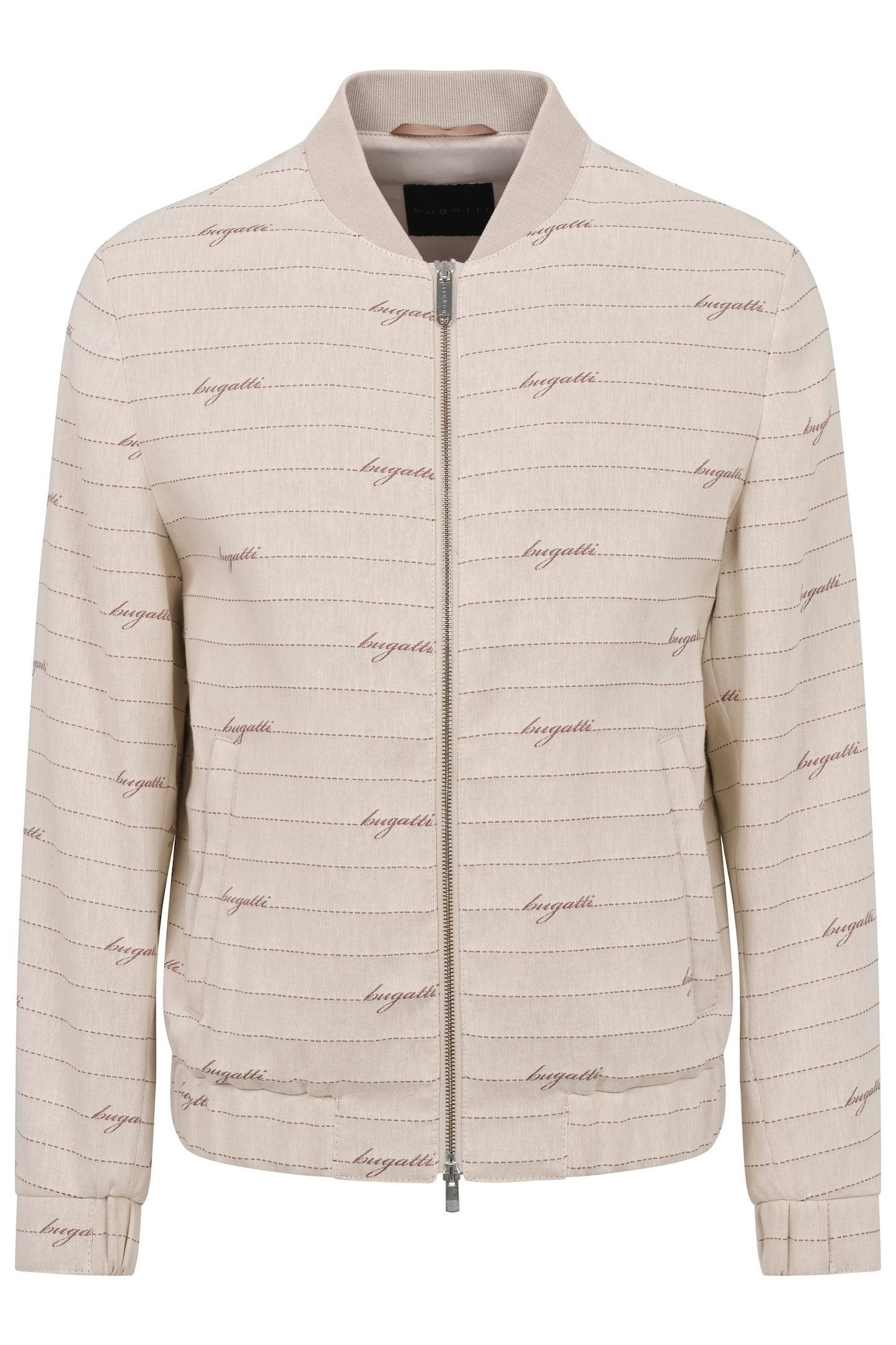 bugatti Blouson mit Collagekragen