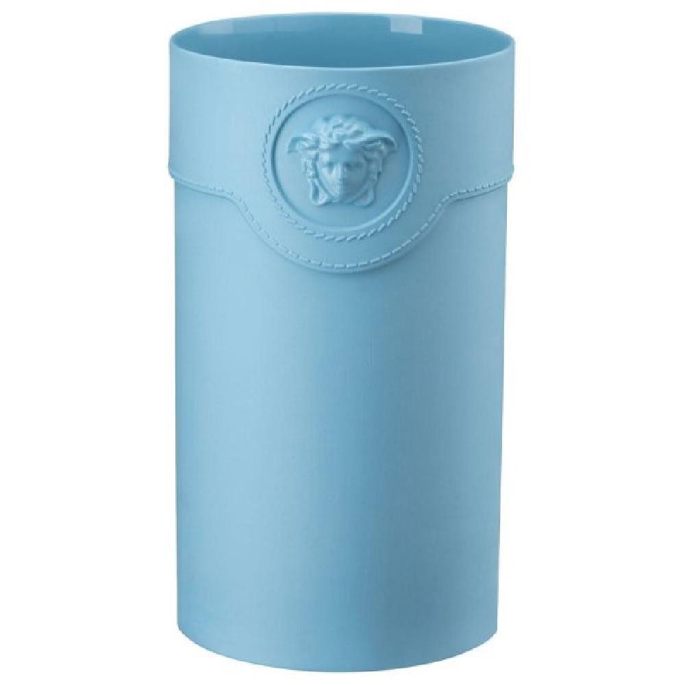 Versace Dekovase by Rosenthal Vase La Medusa Blue (30cm)