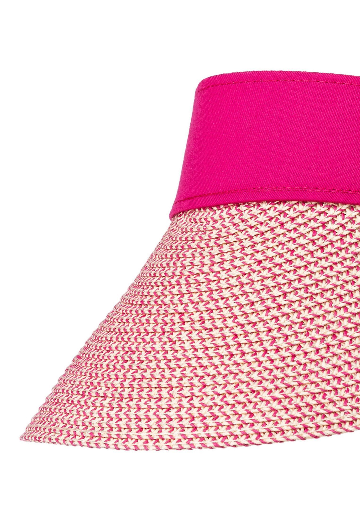 Roeckl Strohhut SALINA Größenverstellbarer Visor