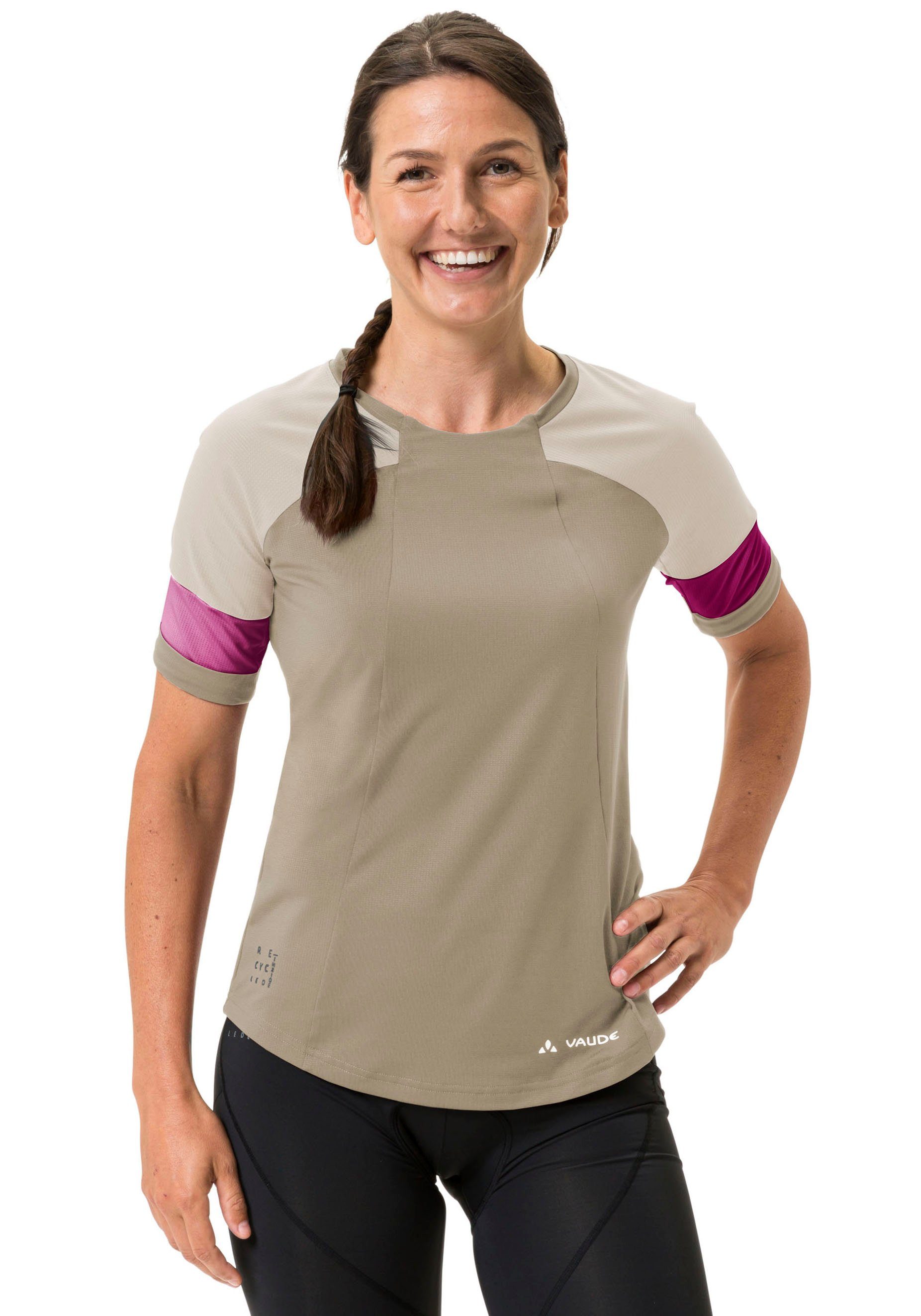 VAUDE Funktionsshirt WOMEN'S KURO linen (1-tlg) SHIRT