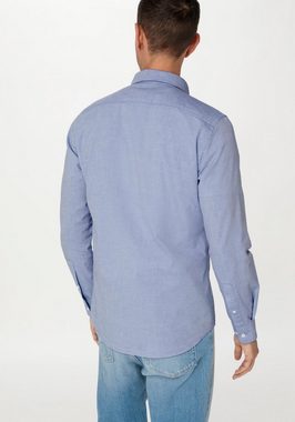 Hessnatur Outdoorhemd Oxford Regular aus reiner Bio-Baumwolle (1-tlg)
