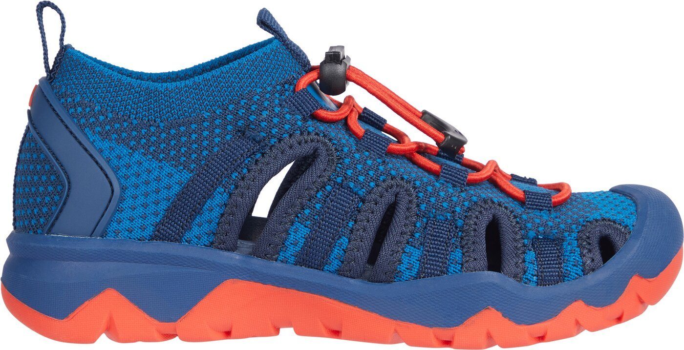 McKINLEY Ki.-Trek-Sandale Cayman JR BLUE PETROL/RED Trekkingsandale