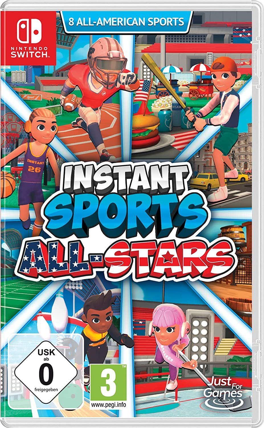 Verpassen Sie es nicht Astragon Instant Sports All Stars Switch Nintendo