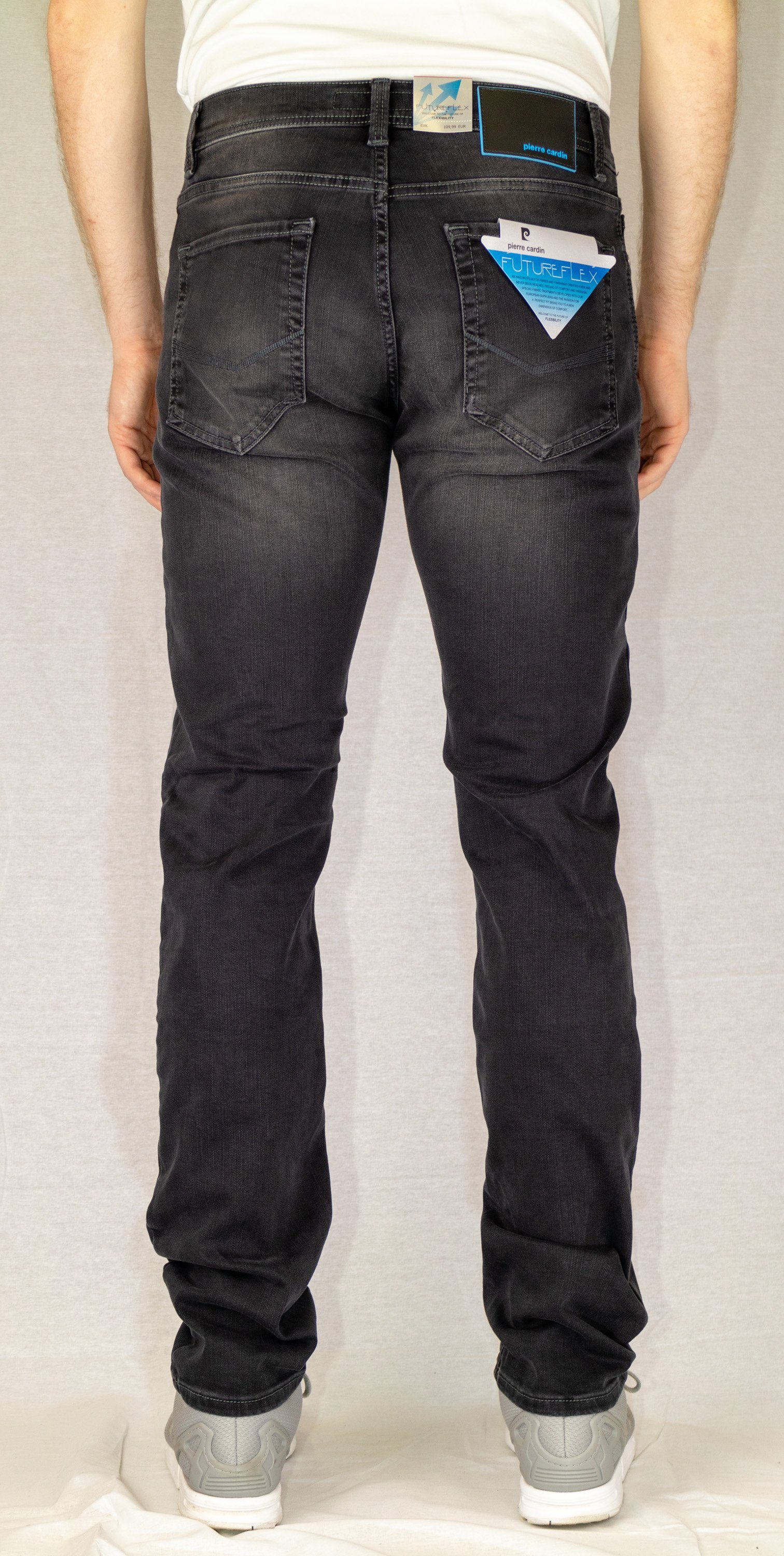 Pierre Cardin 5-Pocket-Jeans PIERRE CARDIN grey 8880.85 FUTUREFLEX LYON 3451 used