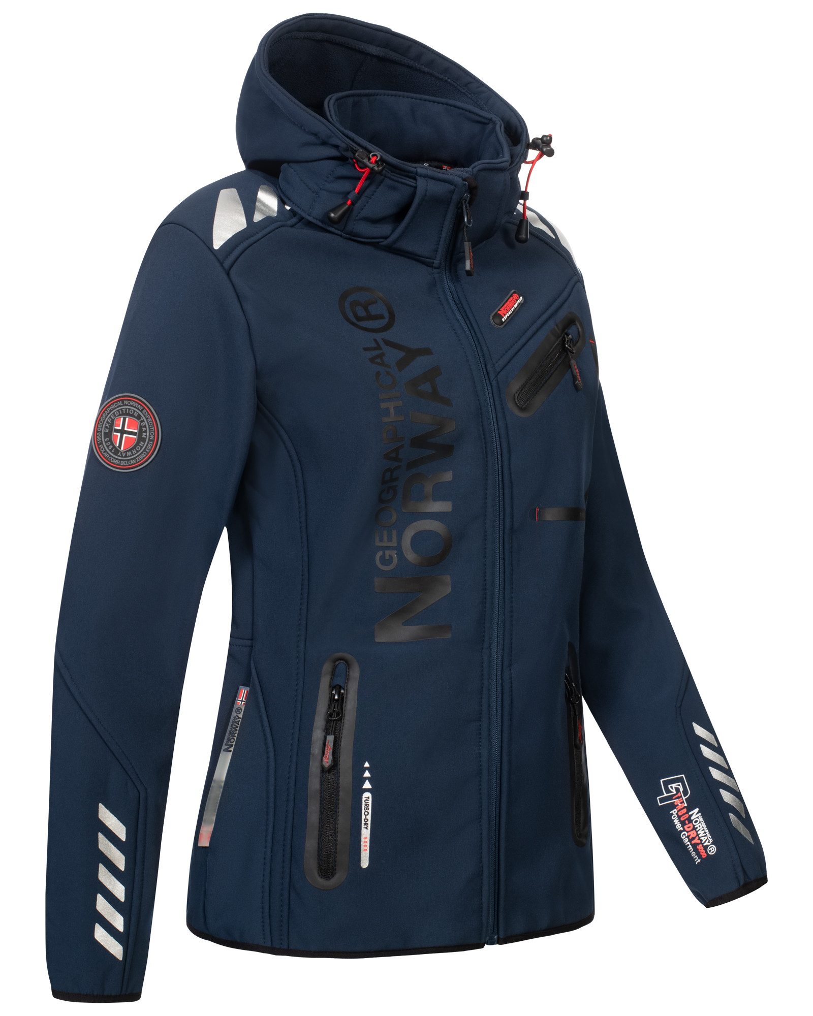 Geographical Norway Softshelljacke Softshell Jacke Herbst Winterjacke Softs günstig online kaufen