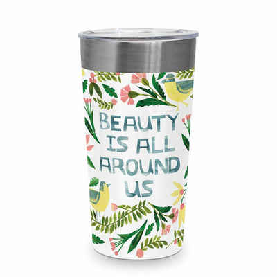 PPD Thermobecher Beauty is around Steel Travel Mug 430 ml, Edelstahl