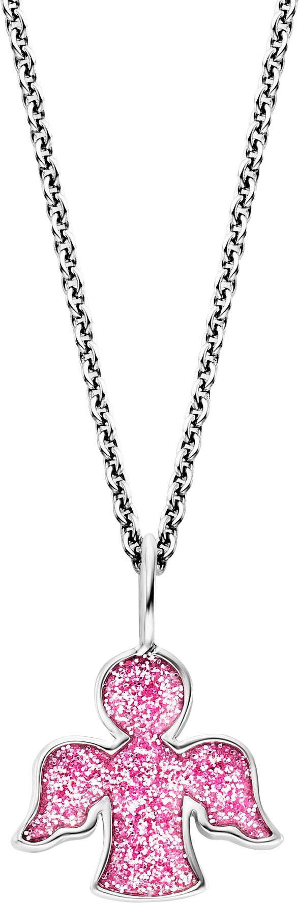 Herzengel Kette mit Anhänger Glitzerengel, HEN-GLITTERANGEL, Made in Germany