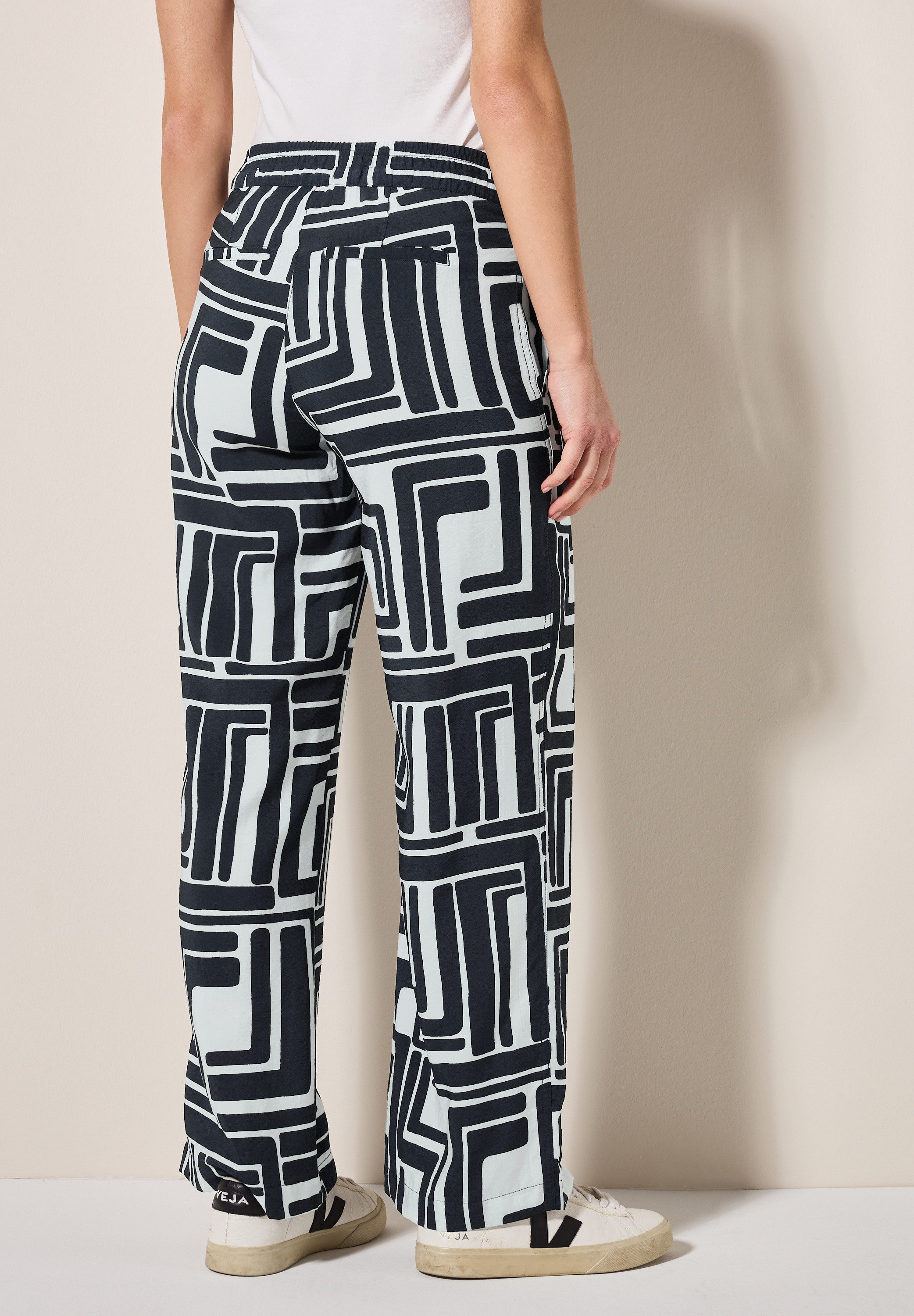 CECIL Stoffhose High Waist günstig online kaufen
