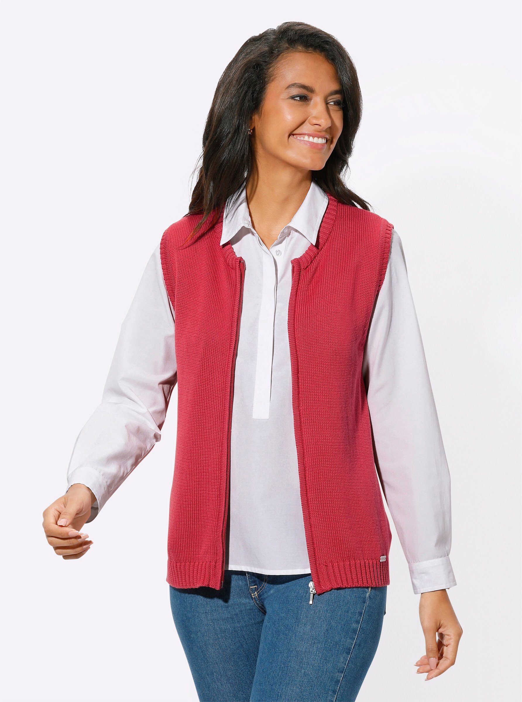 Strickjacke Strickweste