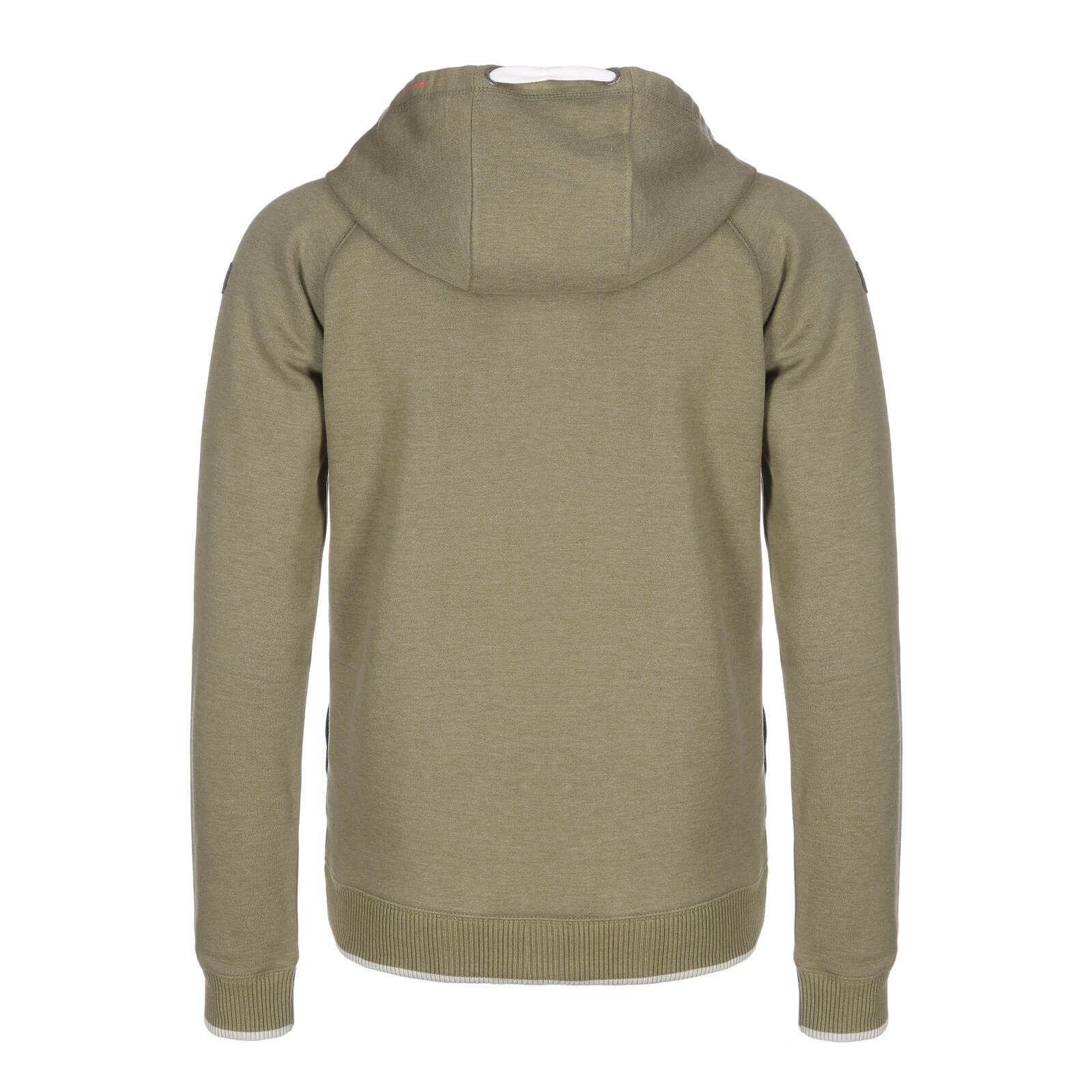 Leitfeuer Kapuzensweatjacke Damen Sweatjacke mit Kapuze und Kängurutaschen günstig online kaufen