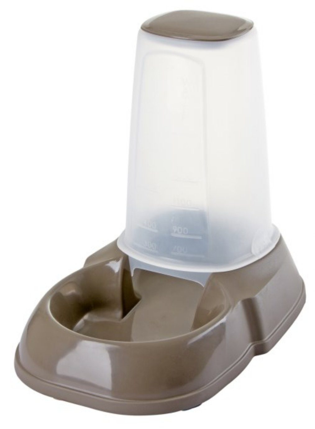 Futterspender Futterspender Maya 1,5 l braun 81979