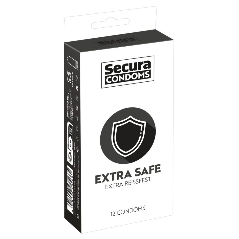 Secura Kondome Extra Safe 12er Box