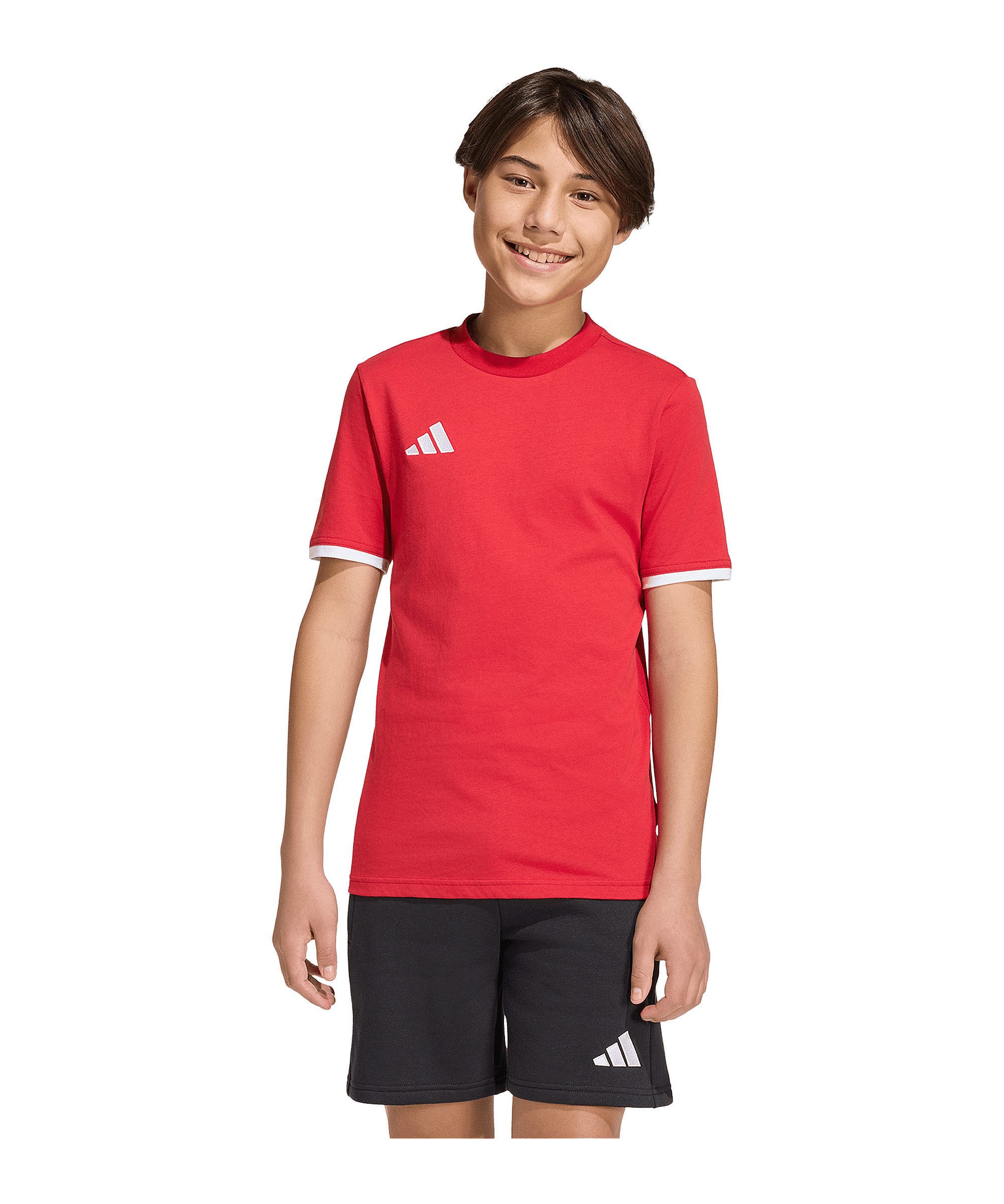 adidas Performance T-Shirt adidas Kinder T-Shirt Entrada 26 Tee Y