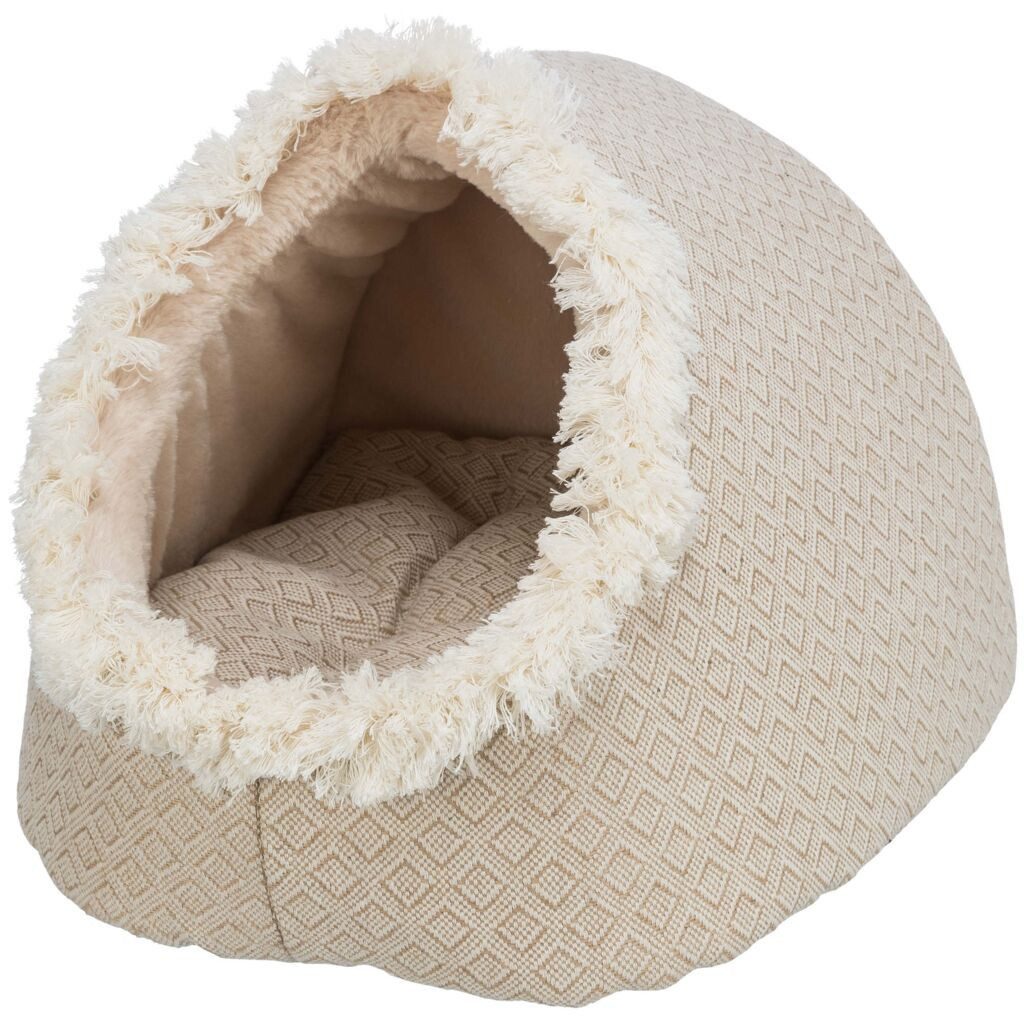 TRIXIE Tierhöhle Höhle Boho - beige - 35 × 26 × 41 cm