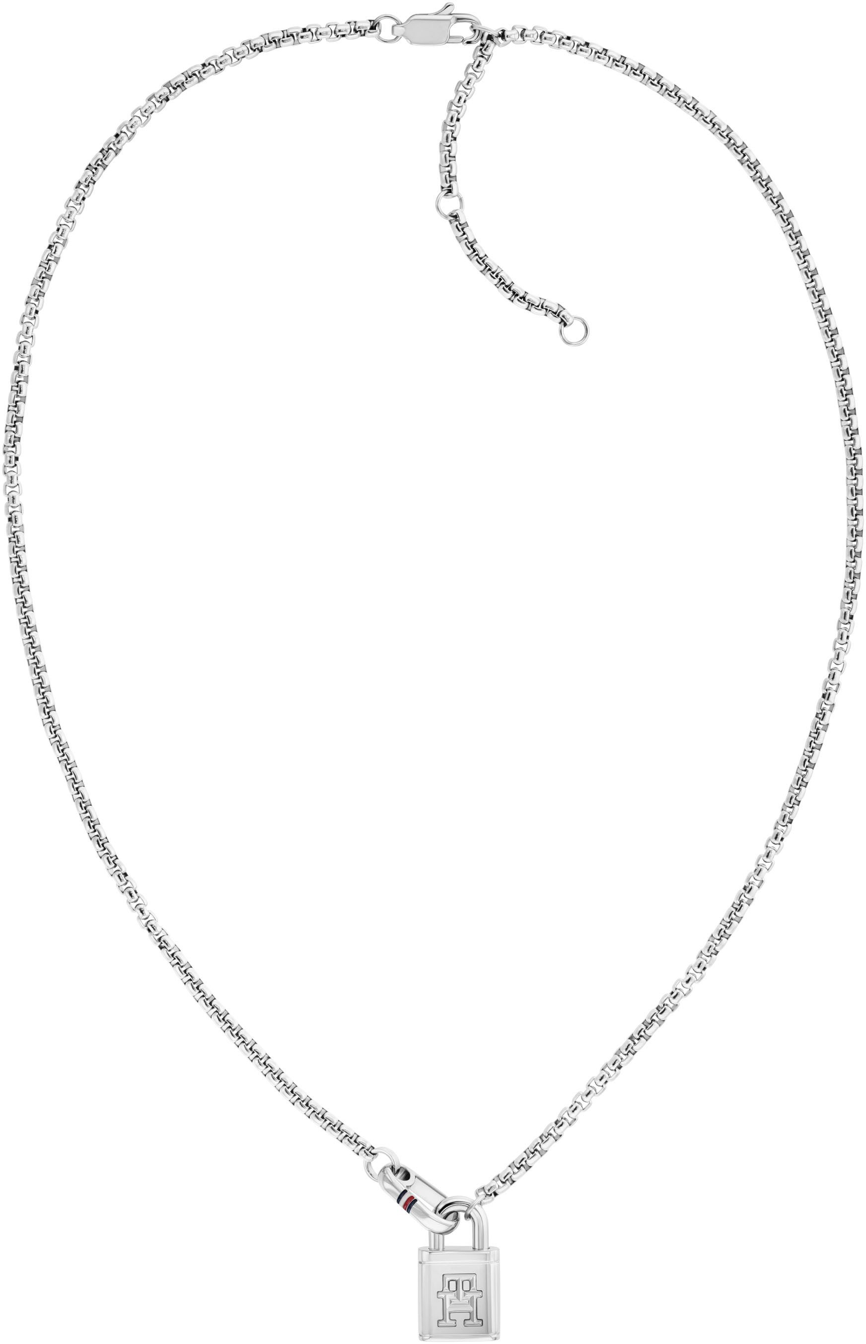 Tommy Hilfiger Kette mit Anhänger AMERICAN ICON, teilweise mit Emaille günstig online kaufen