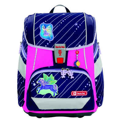 Step by Step Schulrucksack Step by Step Neon Pull-Over 2in1 plus pink