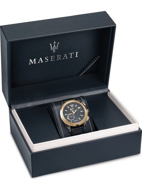 MASERATI Quarzuhr Maserati Herren-Smartwatch Analog Hybrid