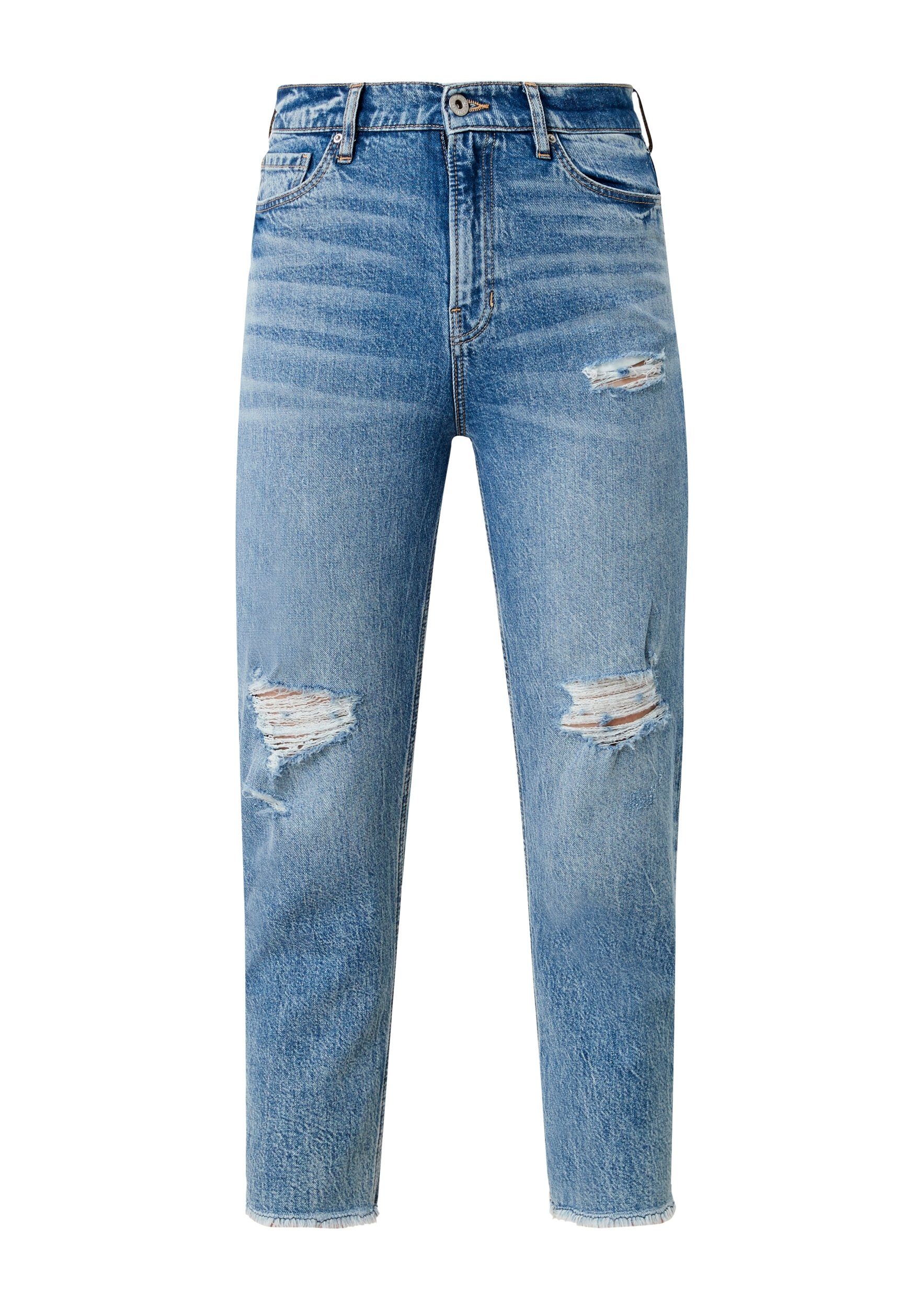 QS Jerseyhose Hose 7/8 günstig online kaufen