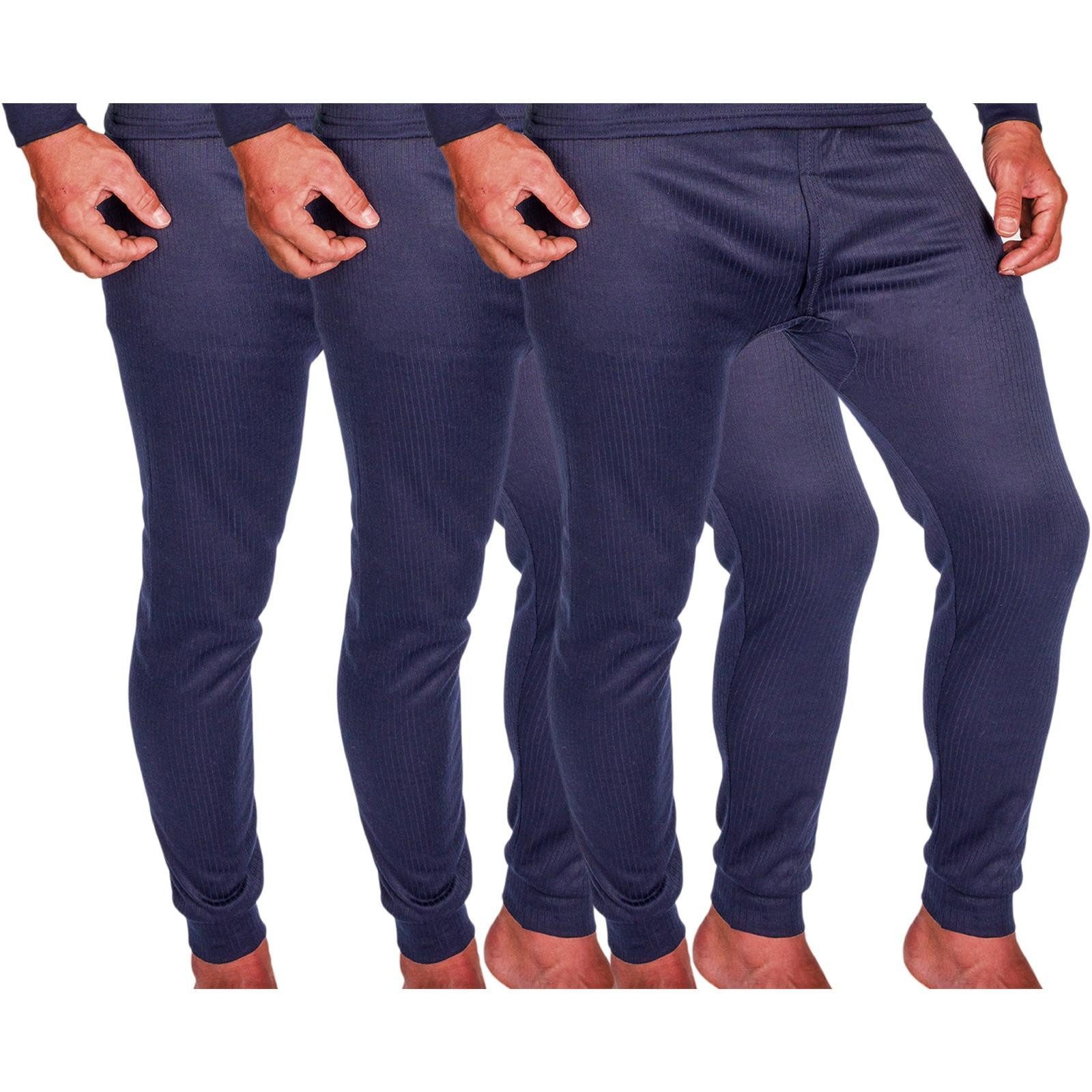 TEXEMP Thermounterhose 3er Pack Thermo Unterwäsche Herren Thermounterhose l günstig online kaufen