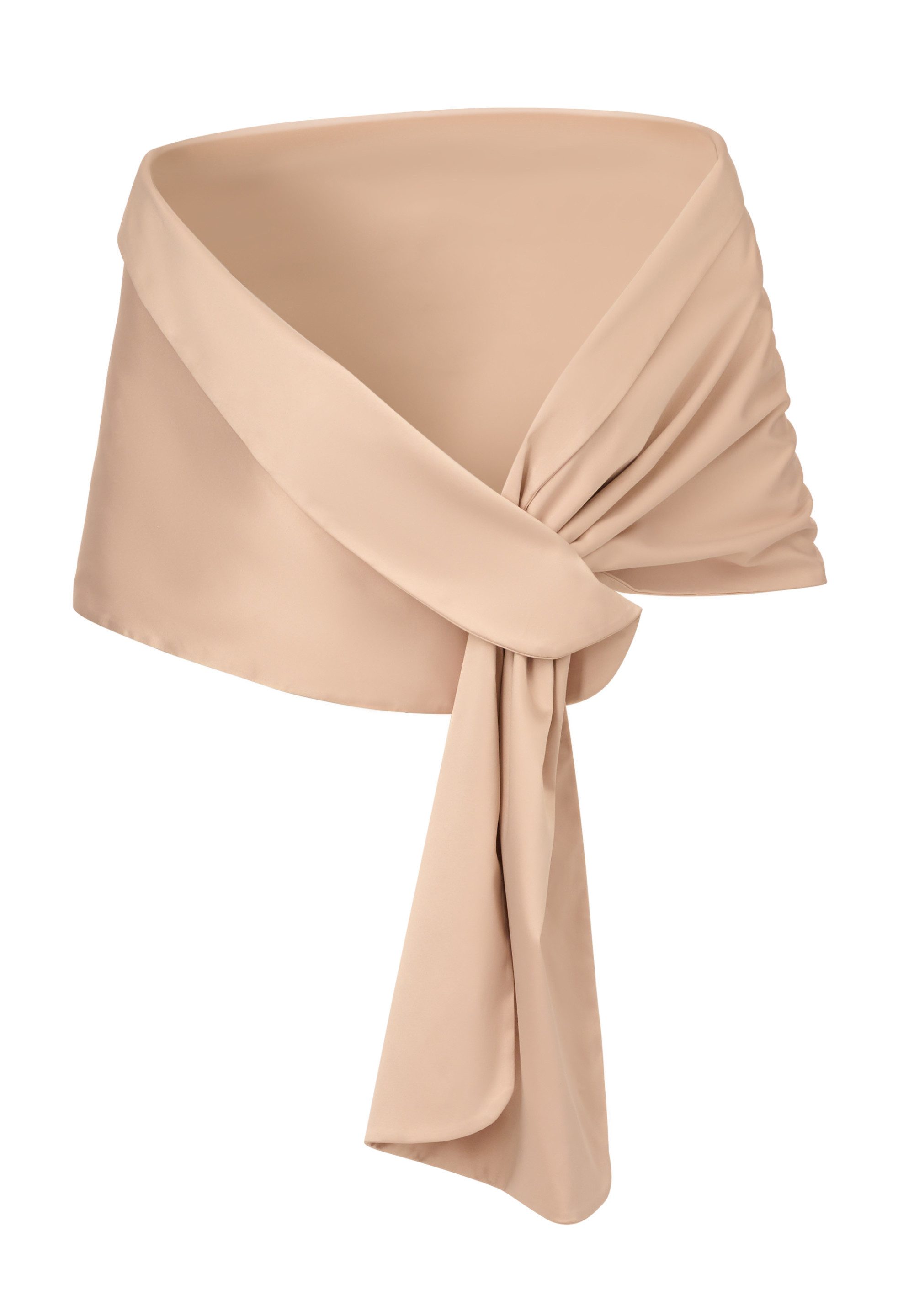 Adrianna Papell Modeschal Pull Thru Wrap, Schicker Wickelrock/Strandkleid aus Chiffon