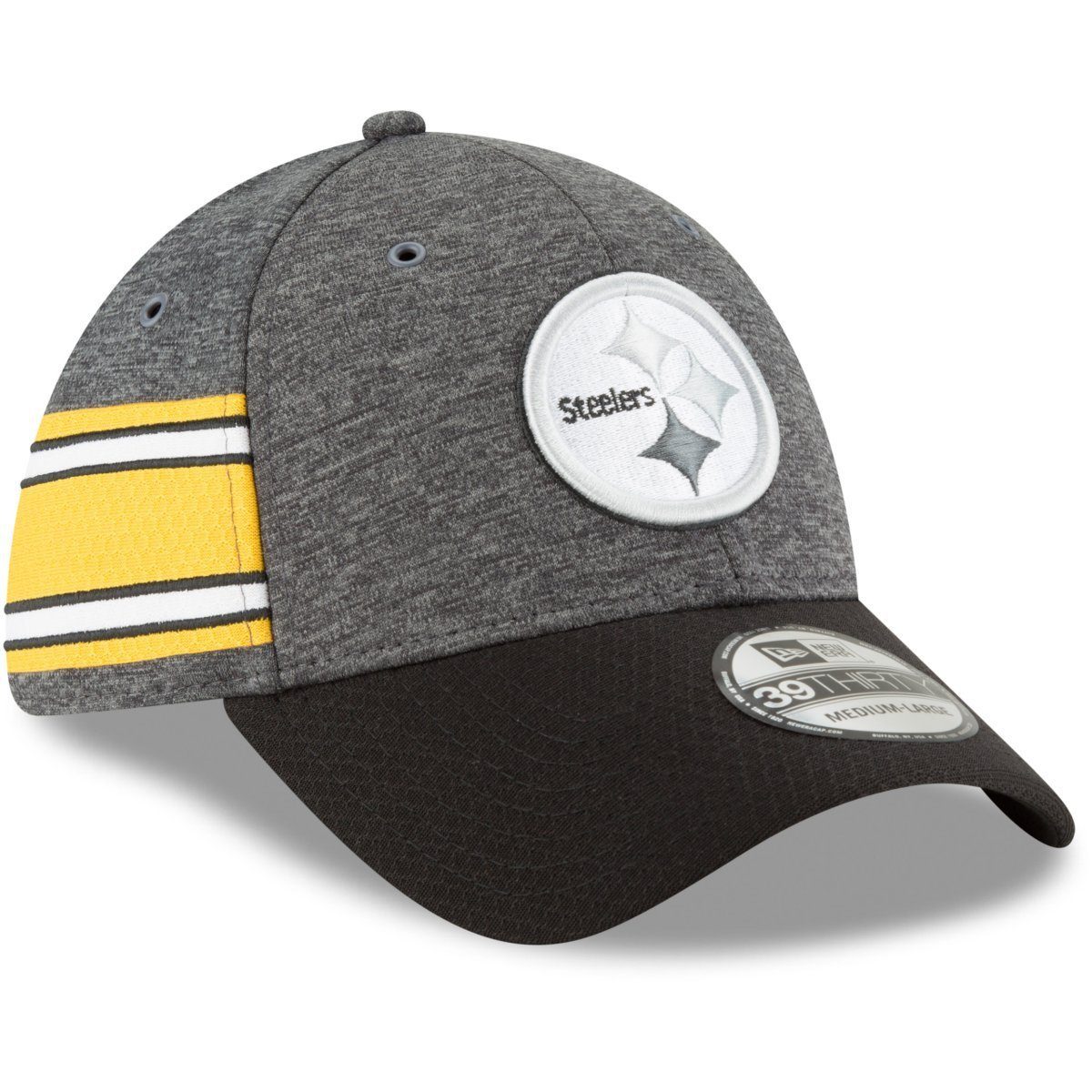 New Era Flex Home Pittsburgh 39Thirty Steelers Sideline ShadowTech Cap NFL