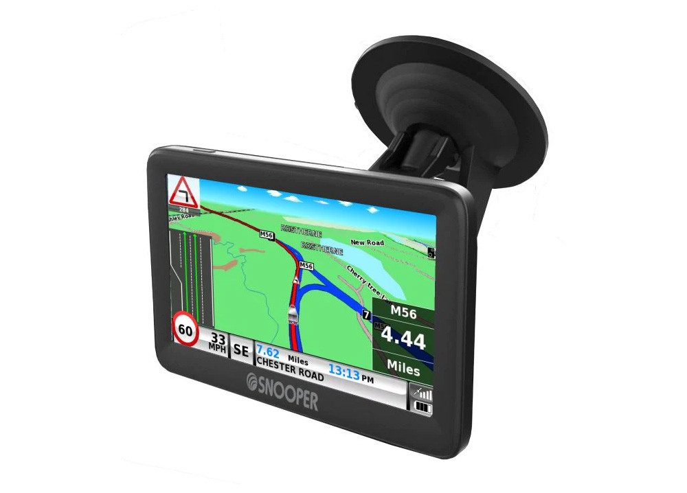 Snooper Snooper TRUCKMATE S5100 PRO LKW Navi 5 Zoll Europa Routing LKW-Navigationsgerät