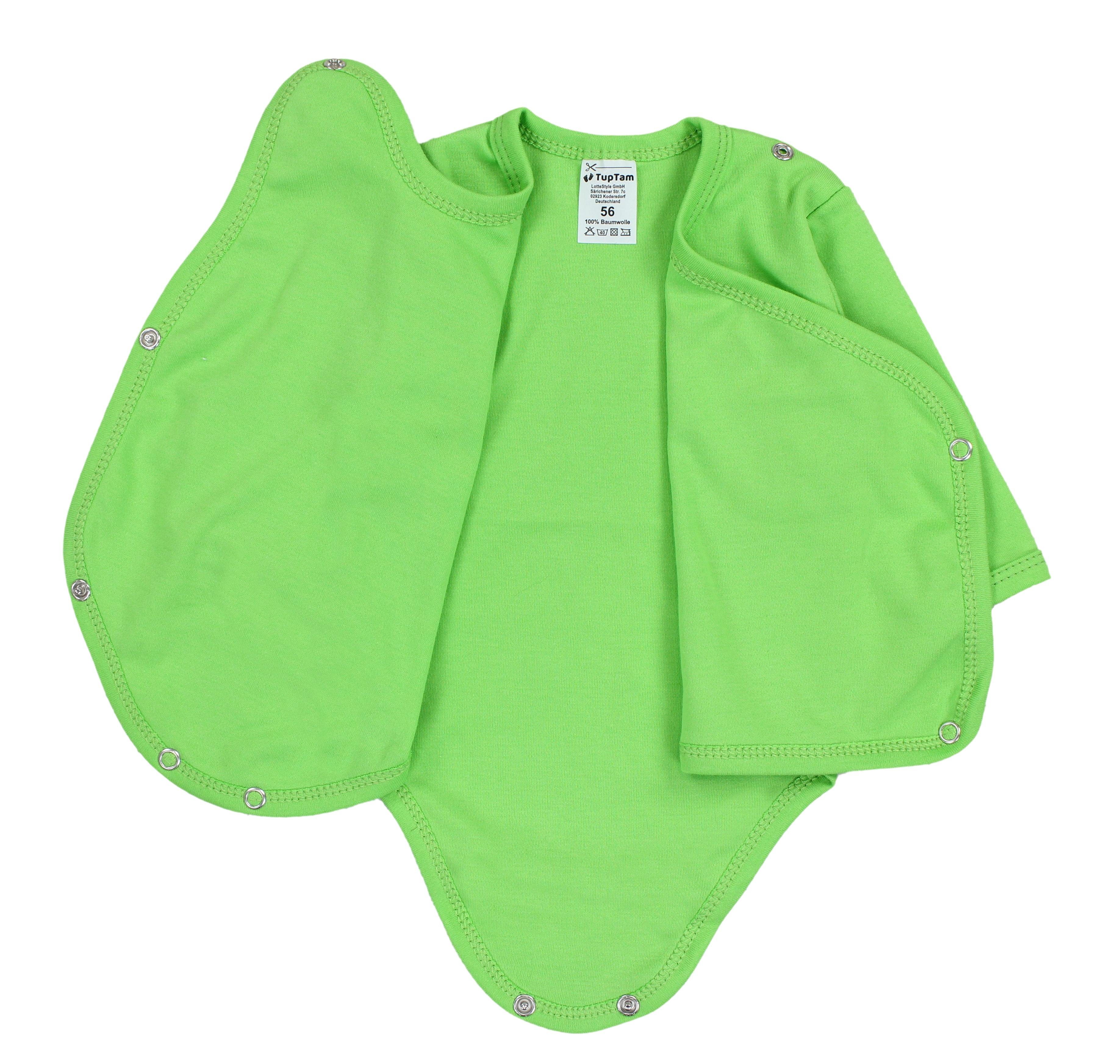 TupTam 5 TupTam Langarmwickelbody Langarm Baby Set Unisex Wickelbody im Junge 5er