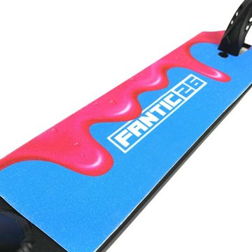 Fantic26 Stuntscooter Fantic26 Stunt-Scooter Griptape 58,5cm x 15,5cm Slime Blau/Pink