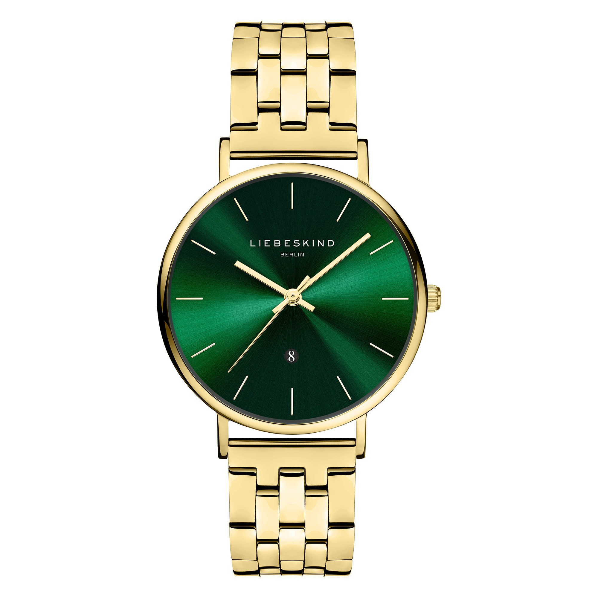 Liebeskind Berlin Quarzuhr The Timeless Statement Edelstahl