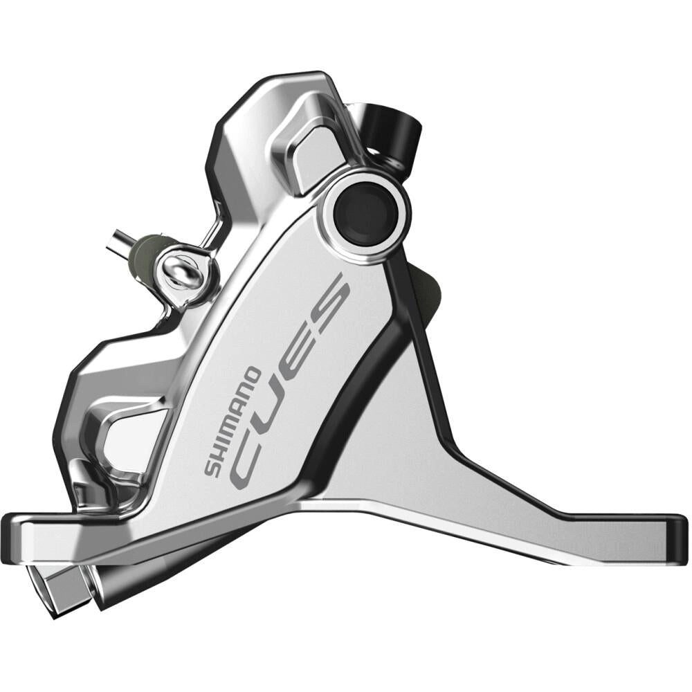 Shimano Scheibenbremssattel SHIMANO Bremssattel CUES BR-U6030 HR, Post-Mount, silver polished - kr