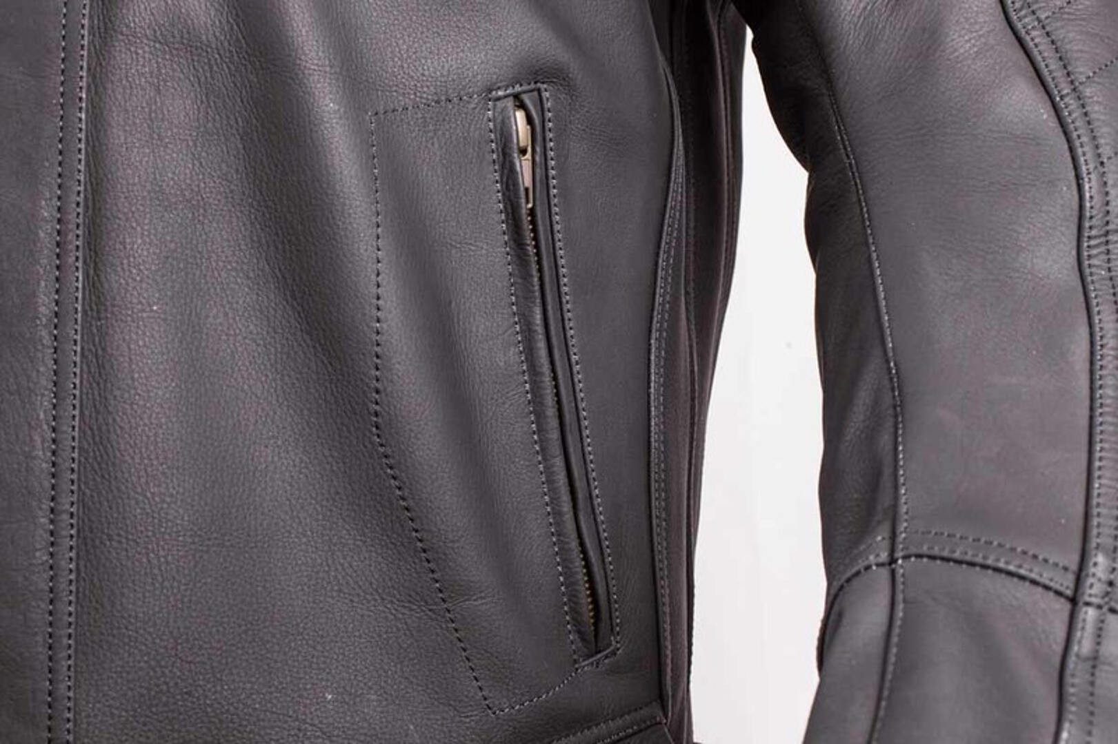 gms Motorradjacke GMS Panther Motorrad Lederjacke