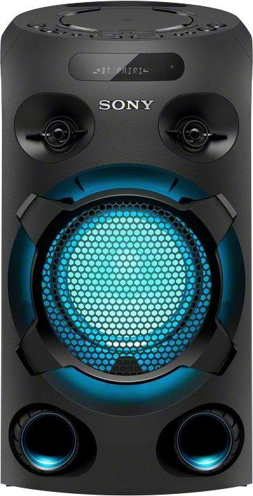 Sony MHC-V02 Bluetooth-Lautsprecher (Bluetooth, NFC, Partybox)