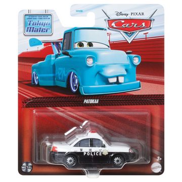Disney Cars Spielzeug-Rennwagen Patokaa HKY53 Disney Cars Cast 1:55 Autos Mattel Fahrzeuge