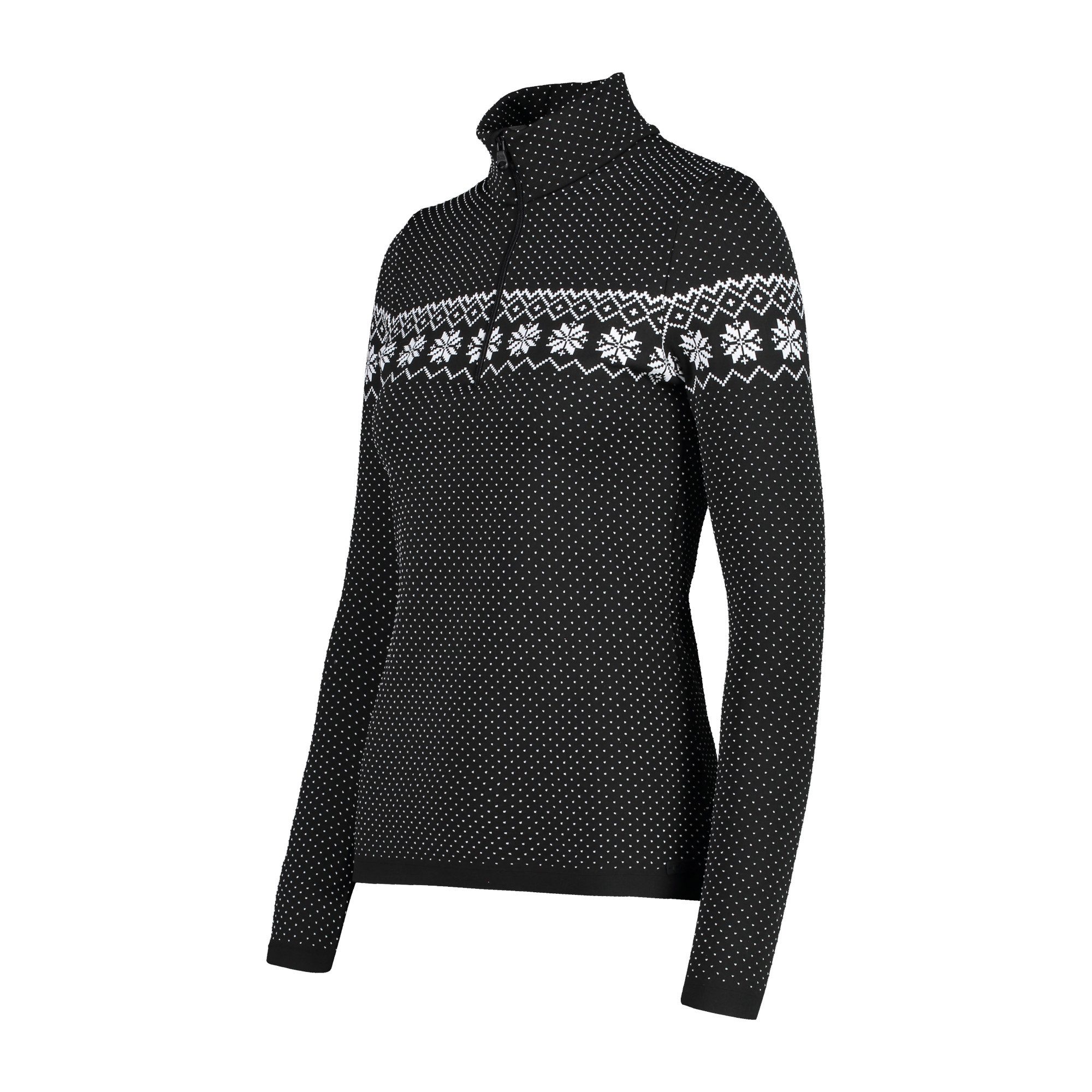 CMP Funktionsshirt CMP Damen Trikot Woman Sweat Knitted HZ Shirt 7H96146